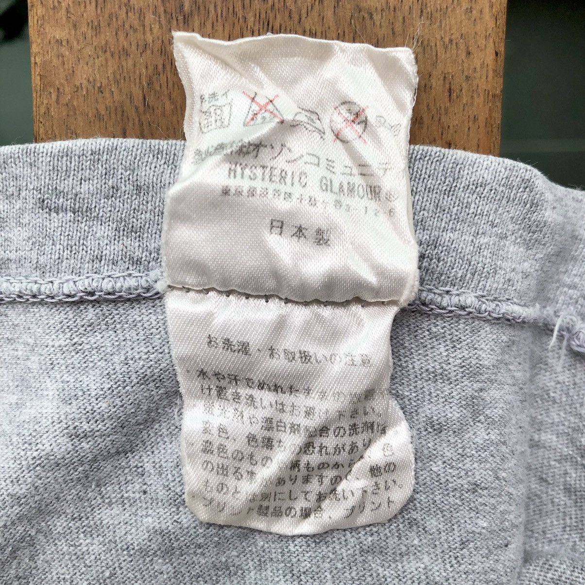 Designer Vintage Hysteric Glamour Tee (Vinyl Junkie) Size US M / EU 48-50 / 2 - 9 Thumbnail