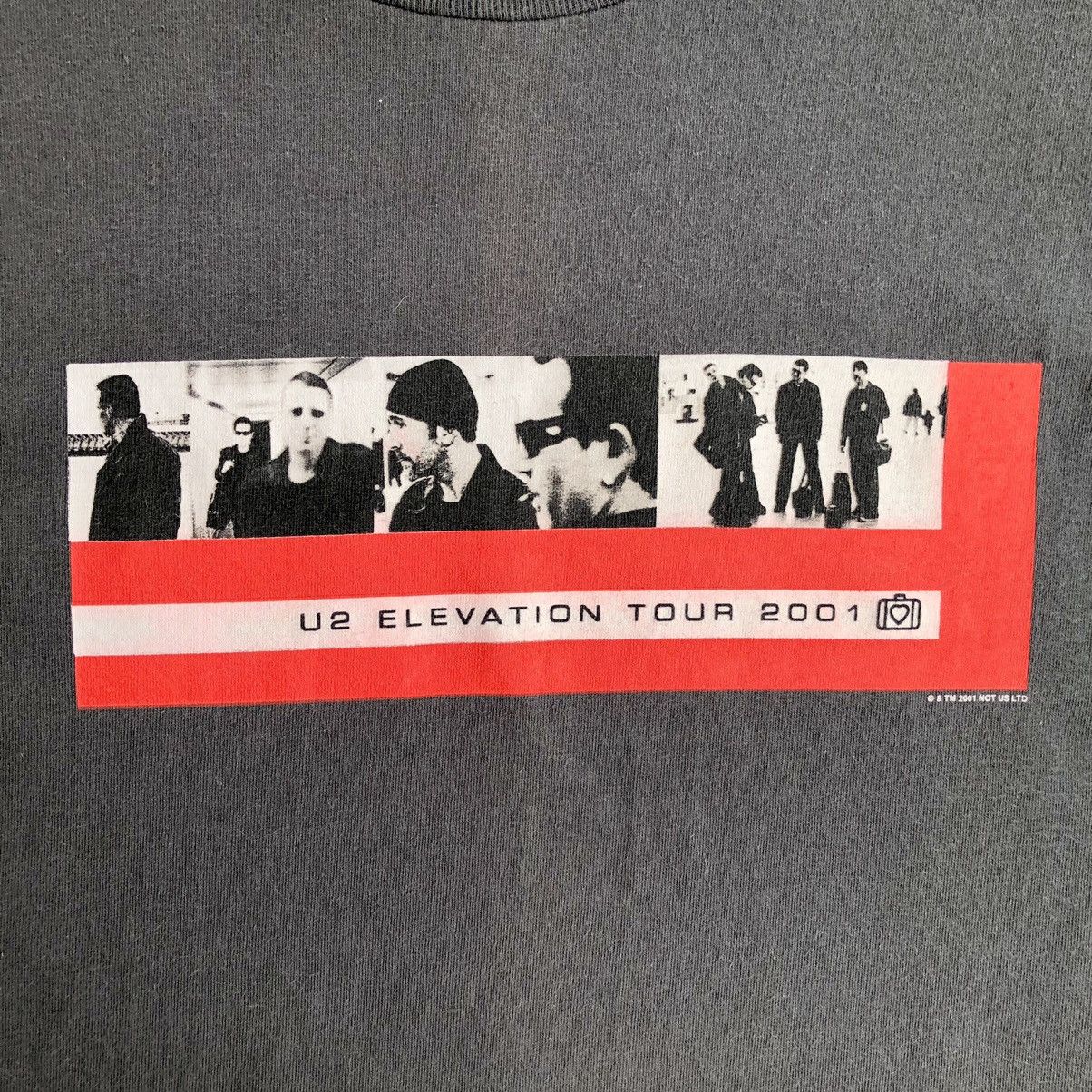 Band Tees Vintage Band U2 Elevation Tour Us 2001 Tee Size US L / EU 52-54 / 3 - 2 Thumbnail