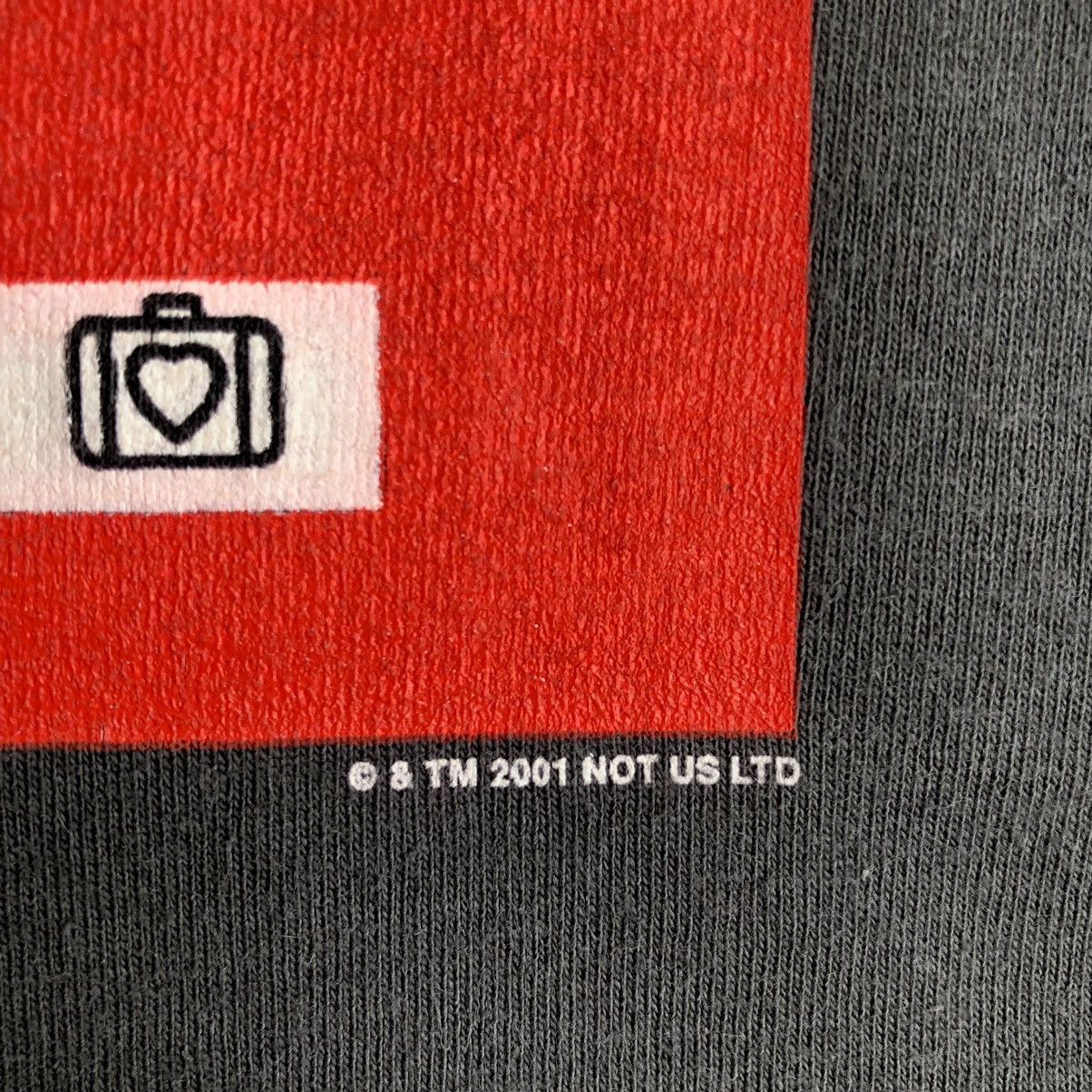 Band Tees Vintage Band U2 Elevation Tour Us 2001 Tee Size US L / EU 52-54 / 3 - 3 Thumbnail
