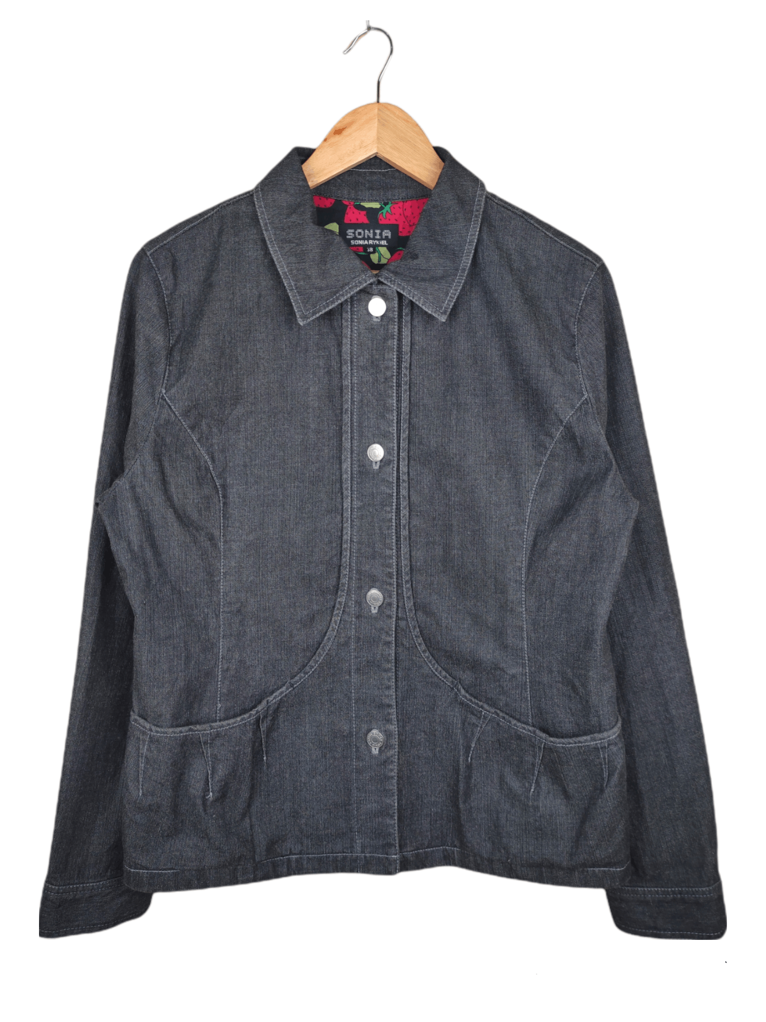 Sonia Rykiel Sonia Rykiel Stylish Denim Jacket Size US M / EU 48-50 / 2 - 1 Thumbnail