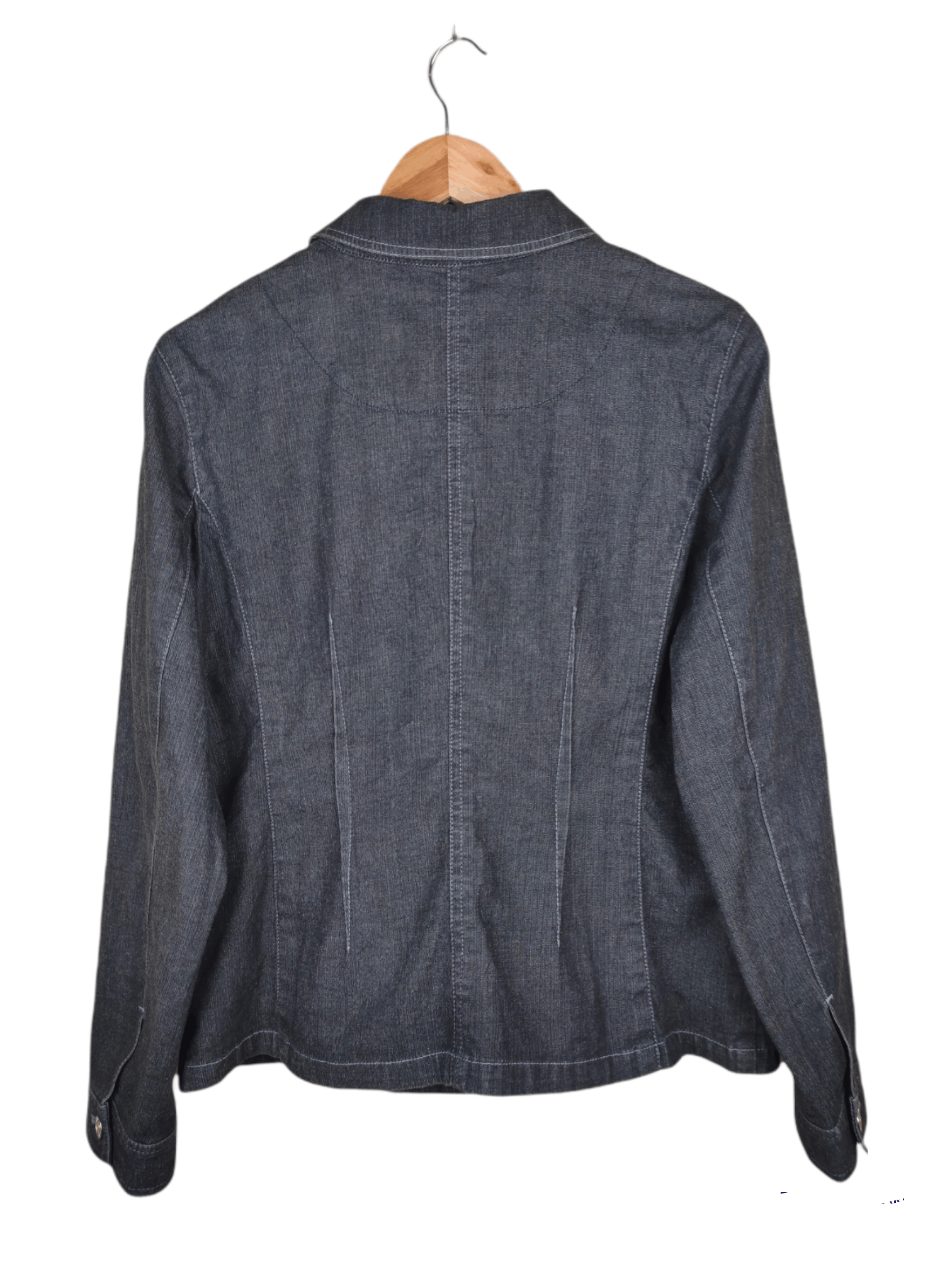 Sonia Rykiel Sonia Rykiel Stylish Denim Jacket Size US M / EU 48-50 / 2 - 3 Thumbnail