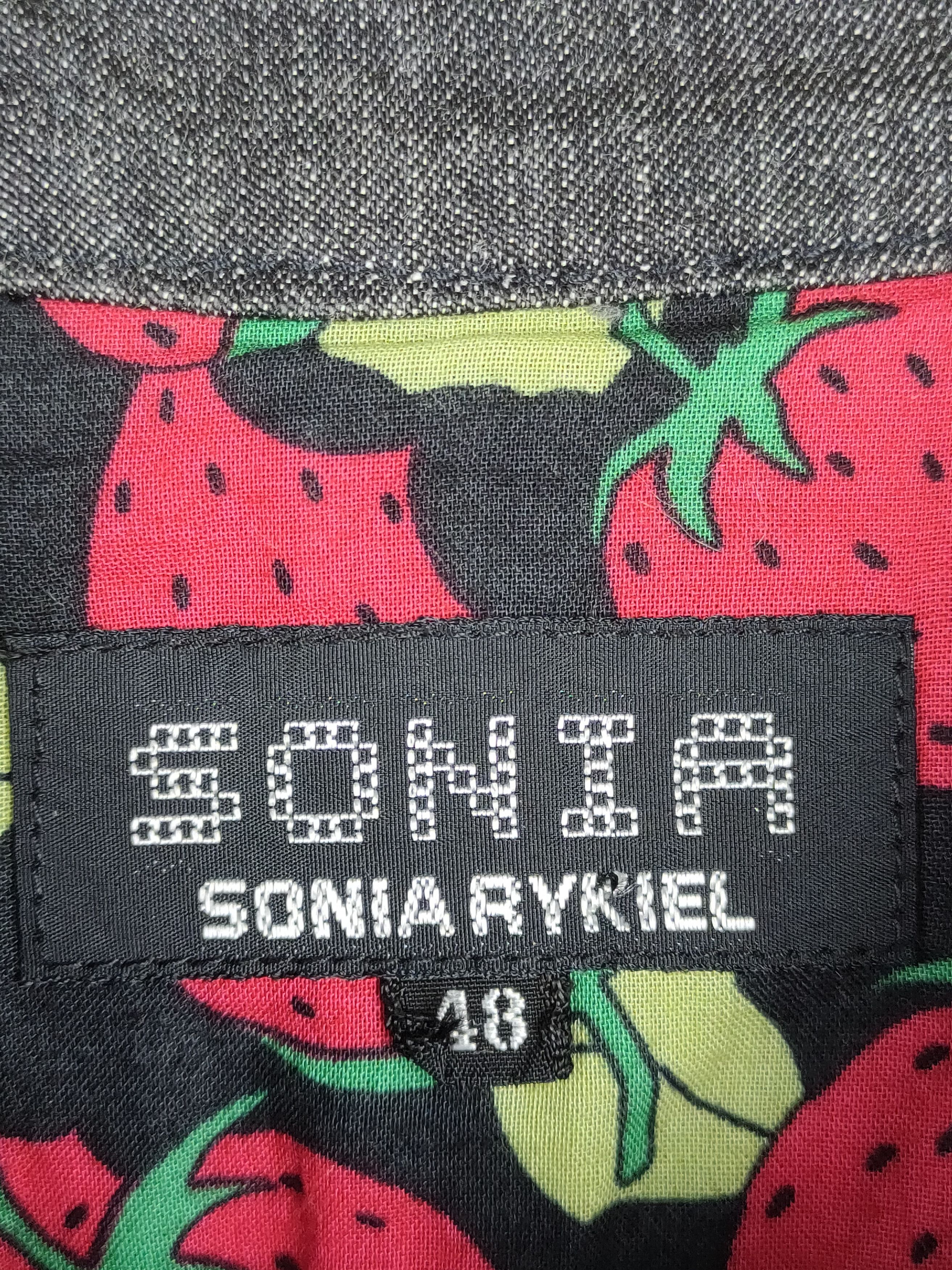 Sonia Rykiel Sonia Rykiel Stylish Denim Jacket Size US M / EU 48-50 / 2 - 6 Thumbnail