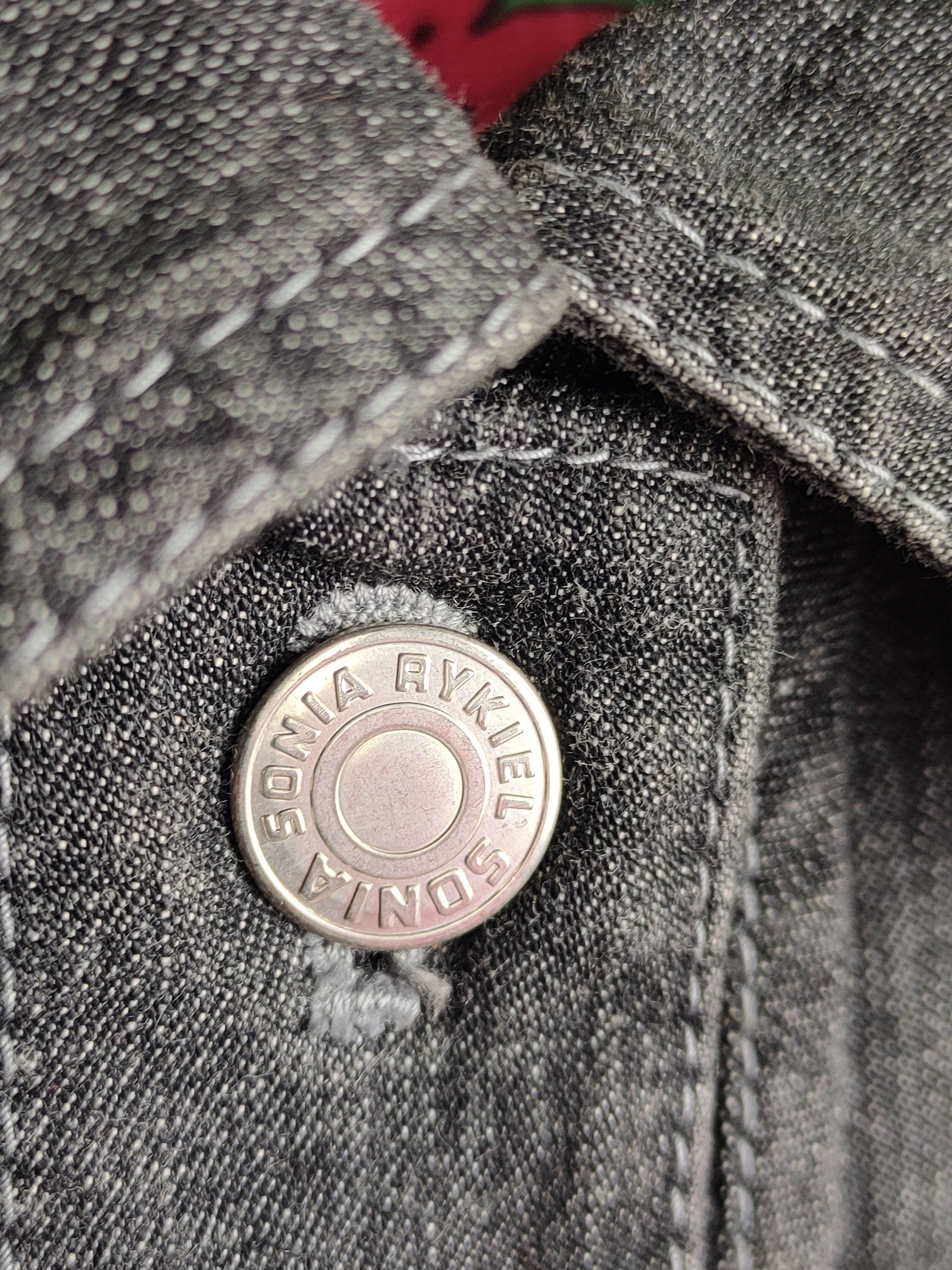 Sonia Rykiel Sonia Rykiel Stylish Denim Jacket Size US M / EU 48-50 / 2 - 5 Thumbnail