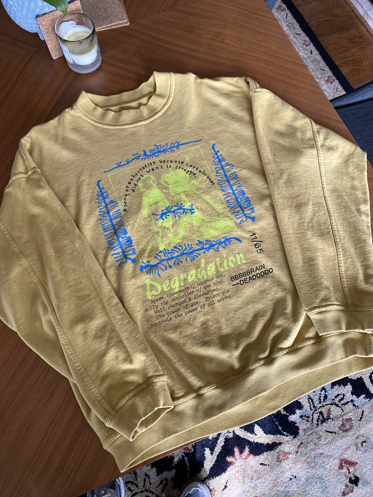 Braindead pullover crewneck