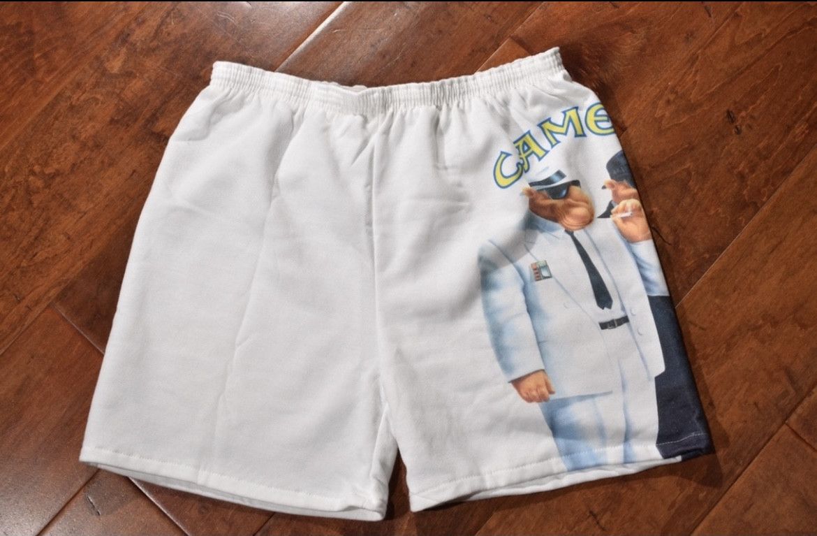 Camel × Vintage Camel shorts vintage Size US 31 - 1 Thumbnail