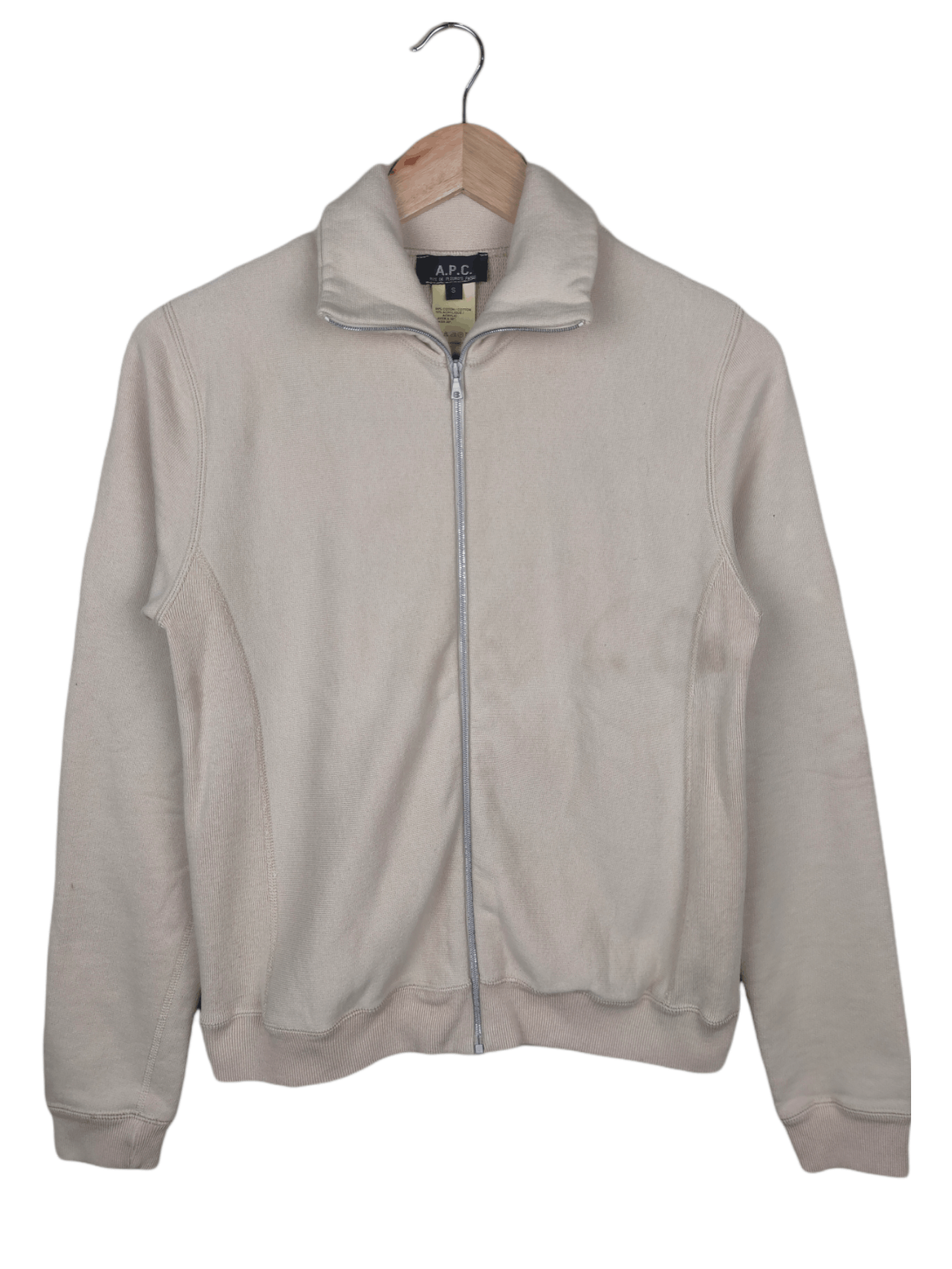 A.P.C. A.P.C plain Sweater Size US XS / EU 42 / 0 - 1 Thumbnail
