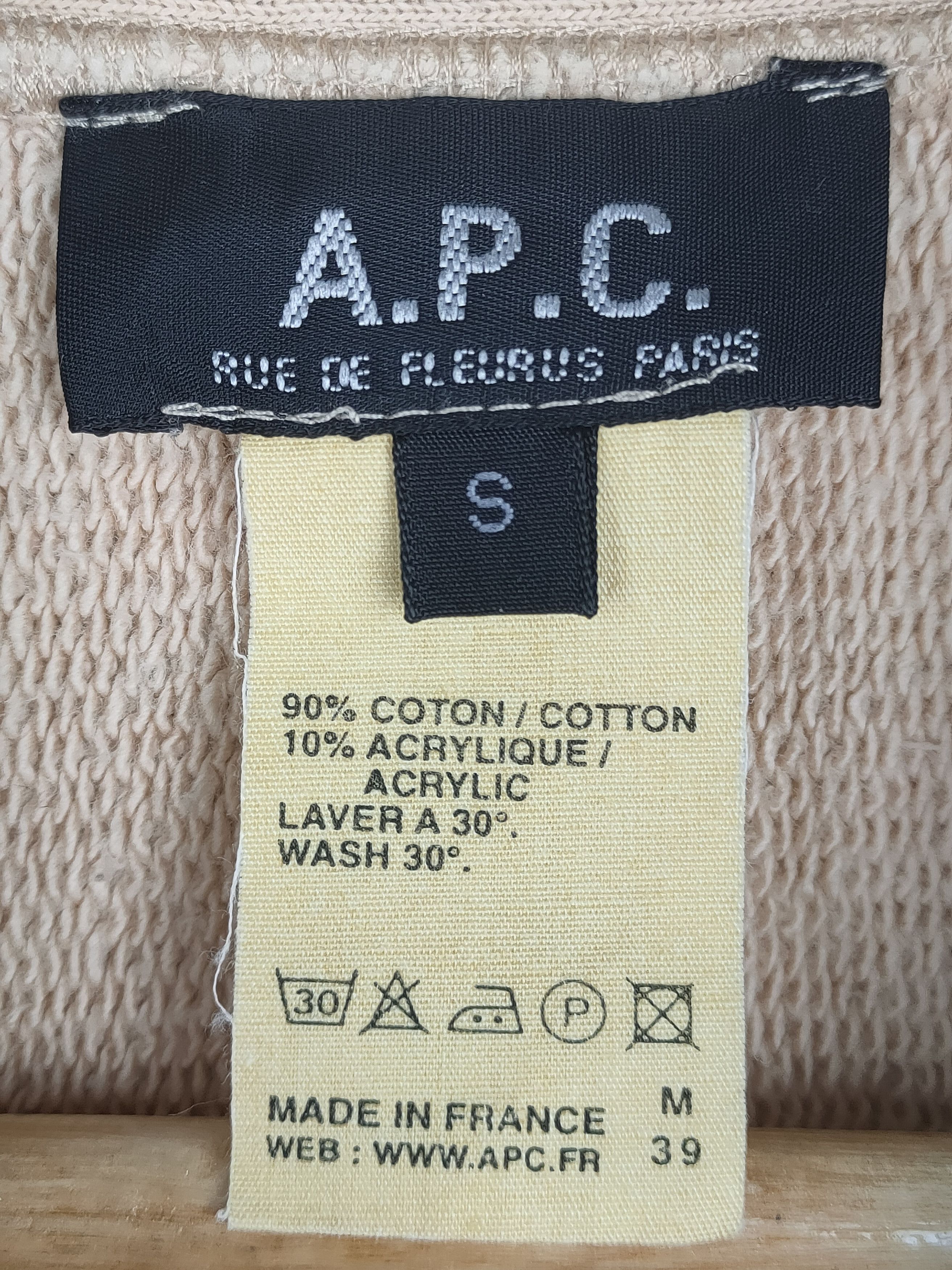 A.P.C. A.P.C plain Sweater Size US XS / EU 42 / 0 - 5 Thumbnail