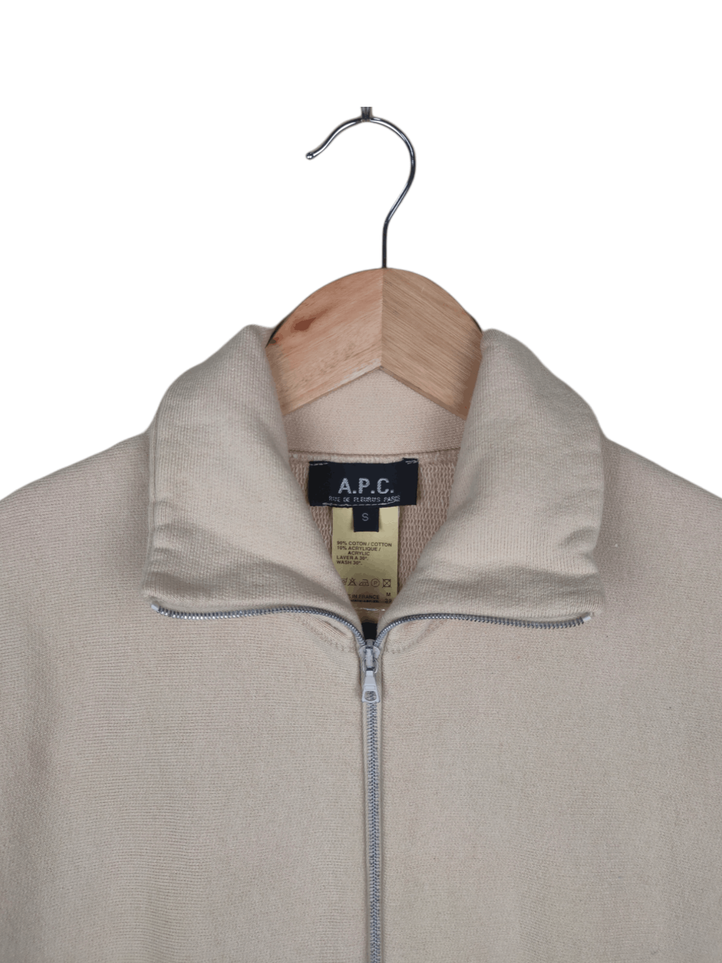 A.P.C. A.P.C plain Sweater | Grailed