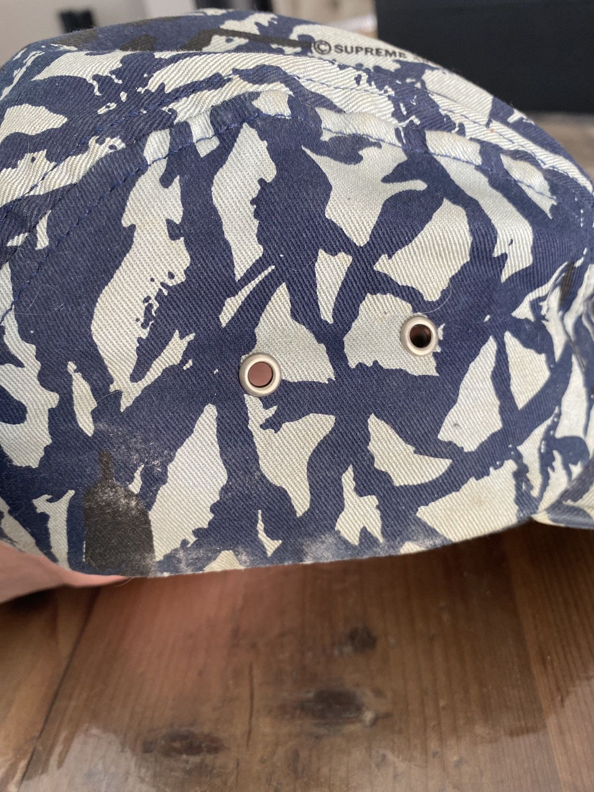 Supreme Supreme 5 panel blue hat Size ONE SIZE - 4 Thumbnail