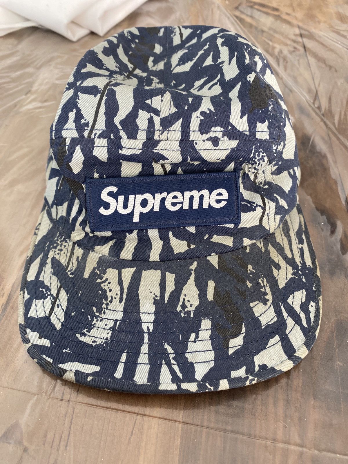 Supreme Supreme 5 panel blue hat Size ONE SIZE - 1 Thumbnail