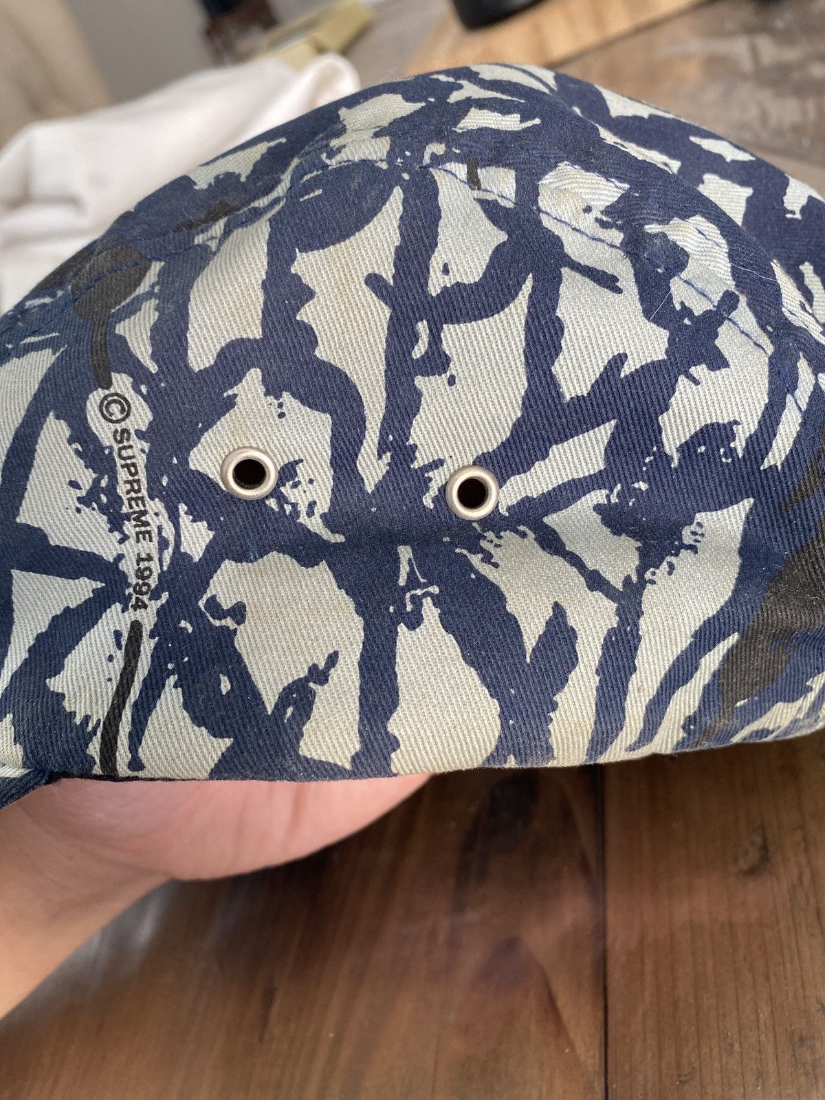 Supreme Supreme 5 panel blue hat Size ONE SIZE - 6 Thumbnail