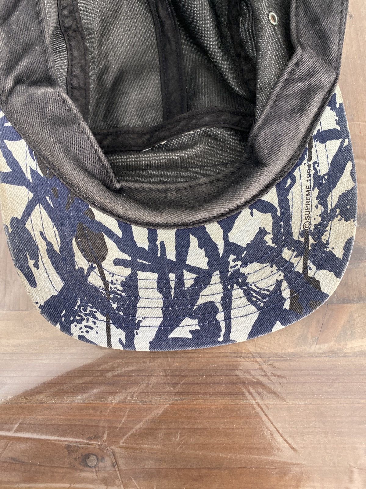 Supreme Supreme 5 panel blue hat Size ONE SIZE - 10 Thumbnail
