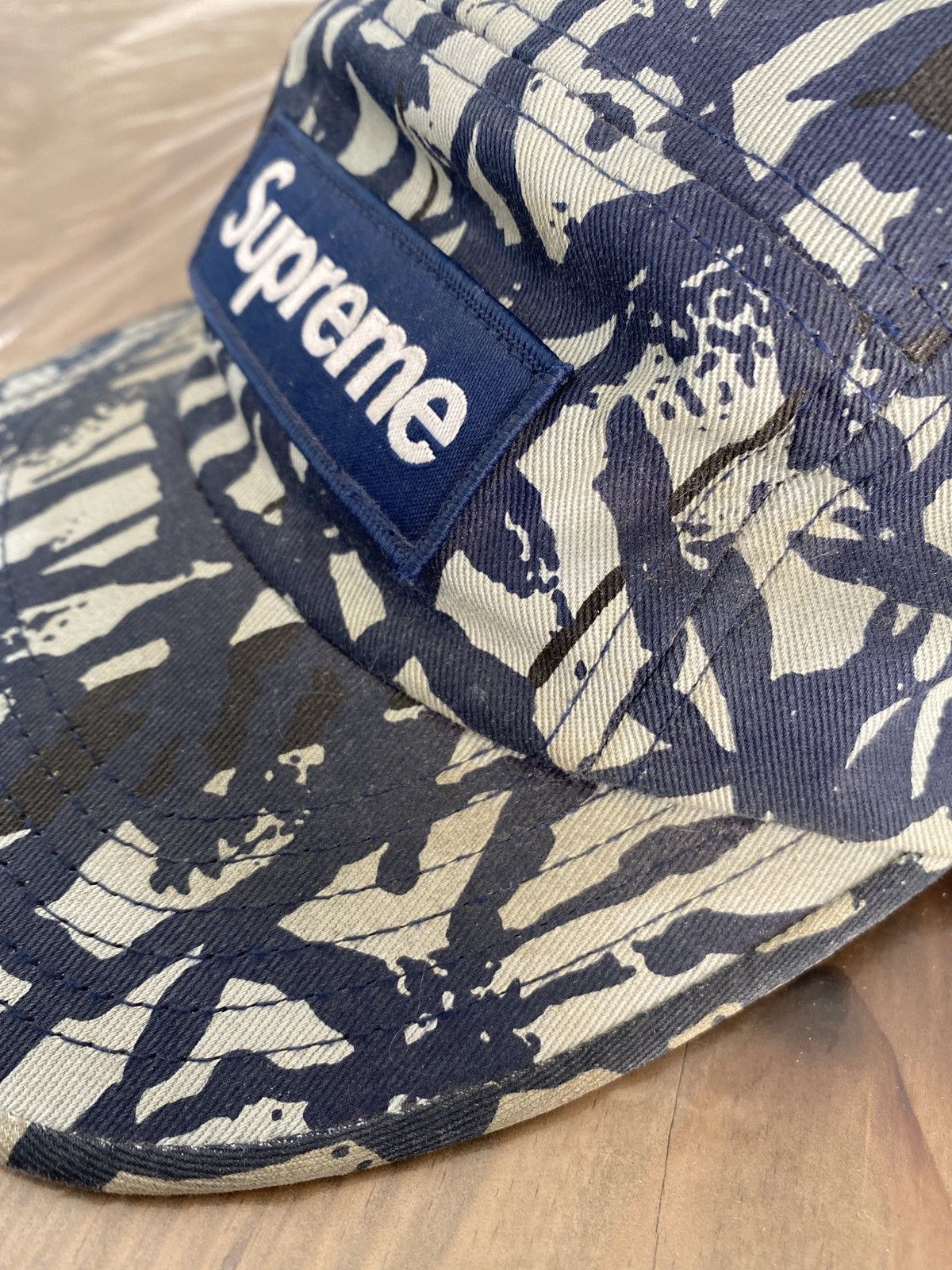 Supreme Supreme 5 panel blue hat Size ONE SIZE - 2 Thumbnail