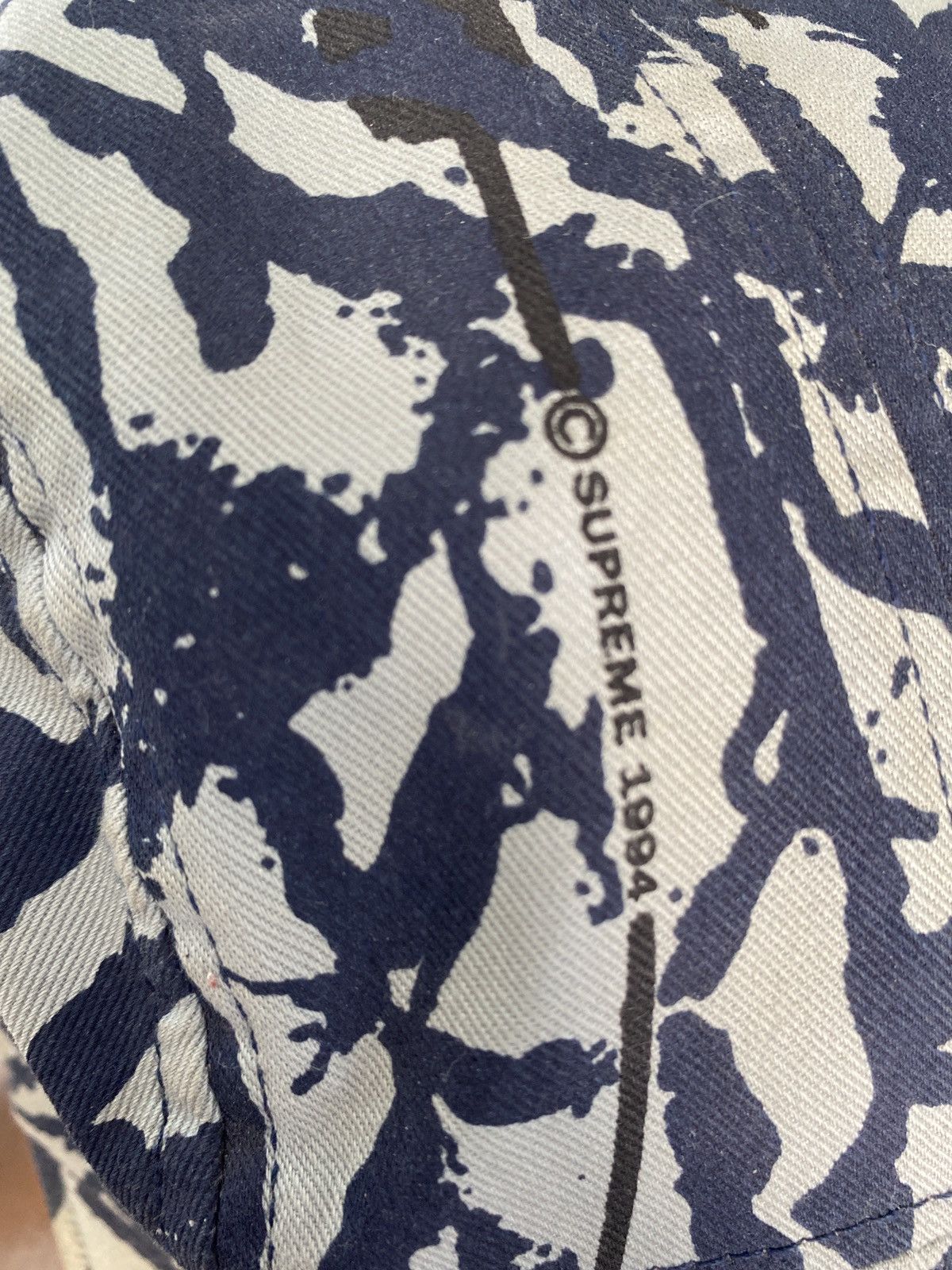 Supreme Supreme 5 panel blue hat Size ONE SIZE - 5 Thumbnail