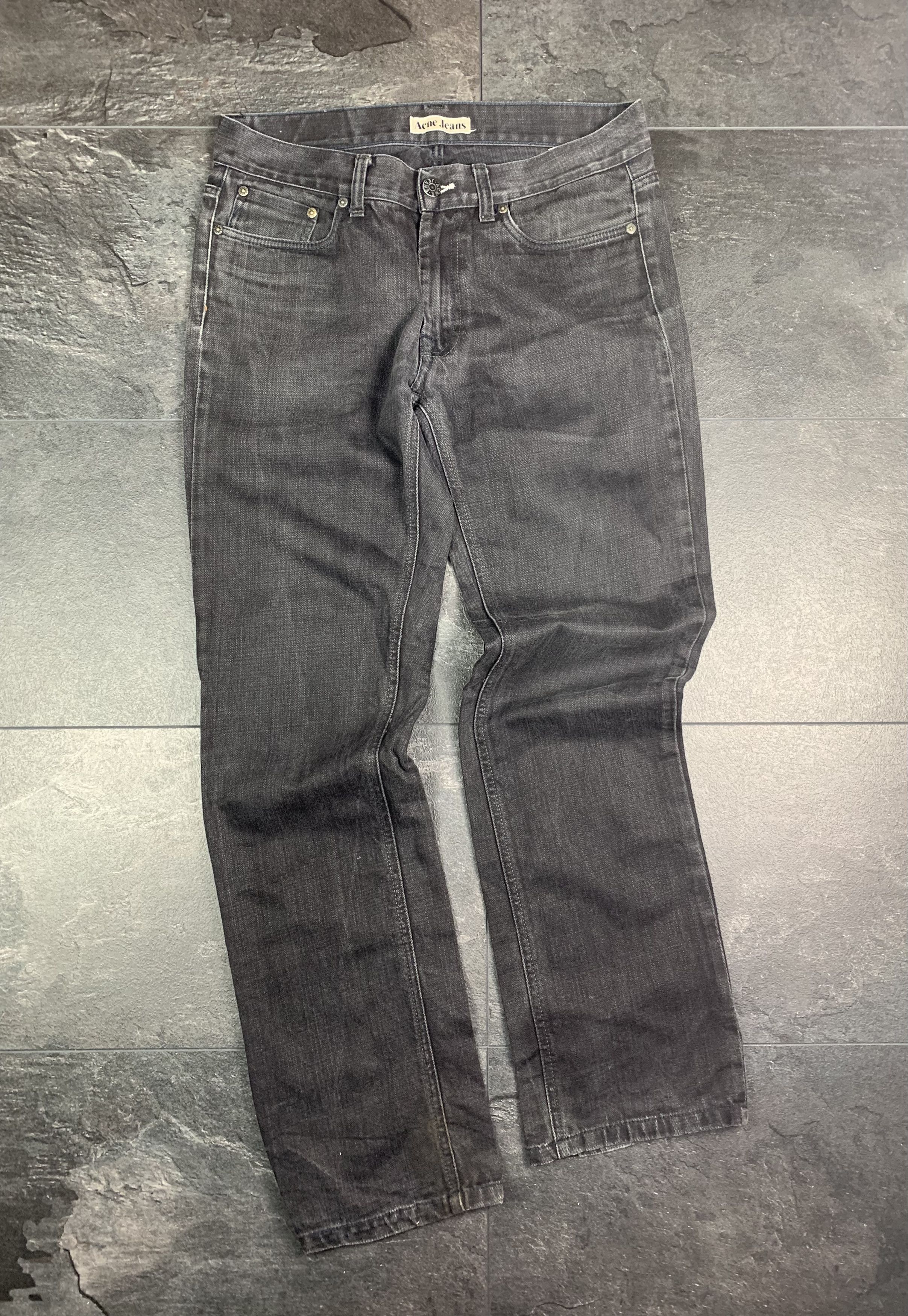 Acne Studios Acne Jeans vintage black denim 31 Size US 31 - 7 Thumbnail