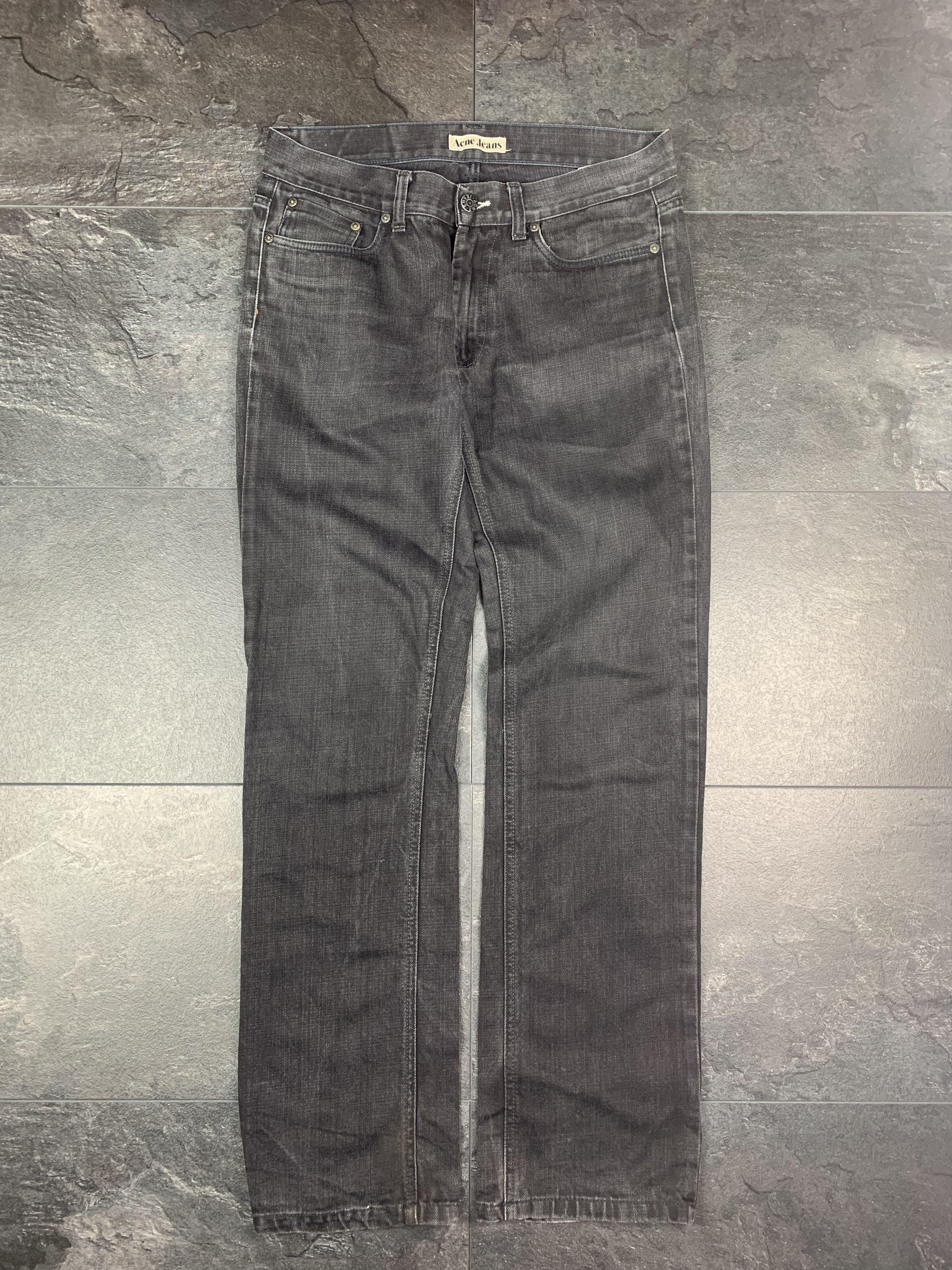 Acne Studios Acne Jeans vintage black denim 31 Size US 31 - 5 Thumbnail