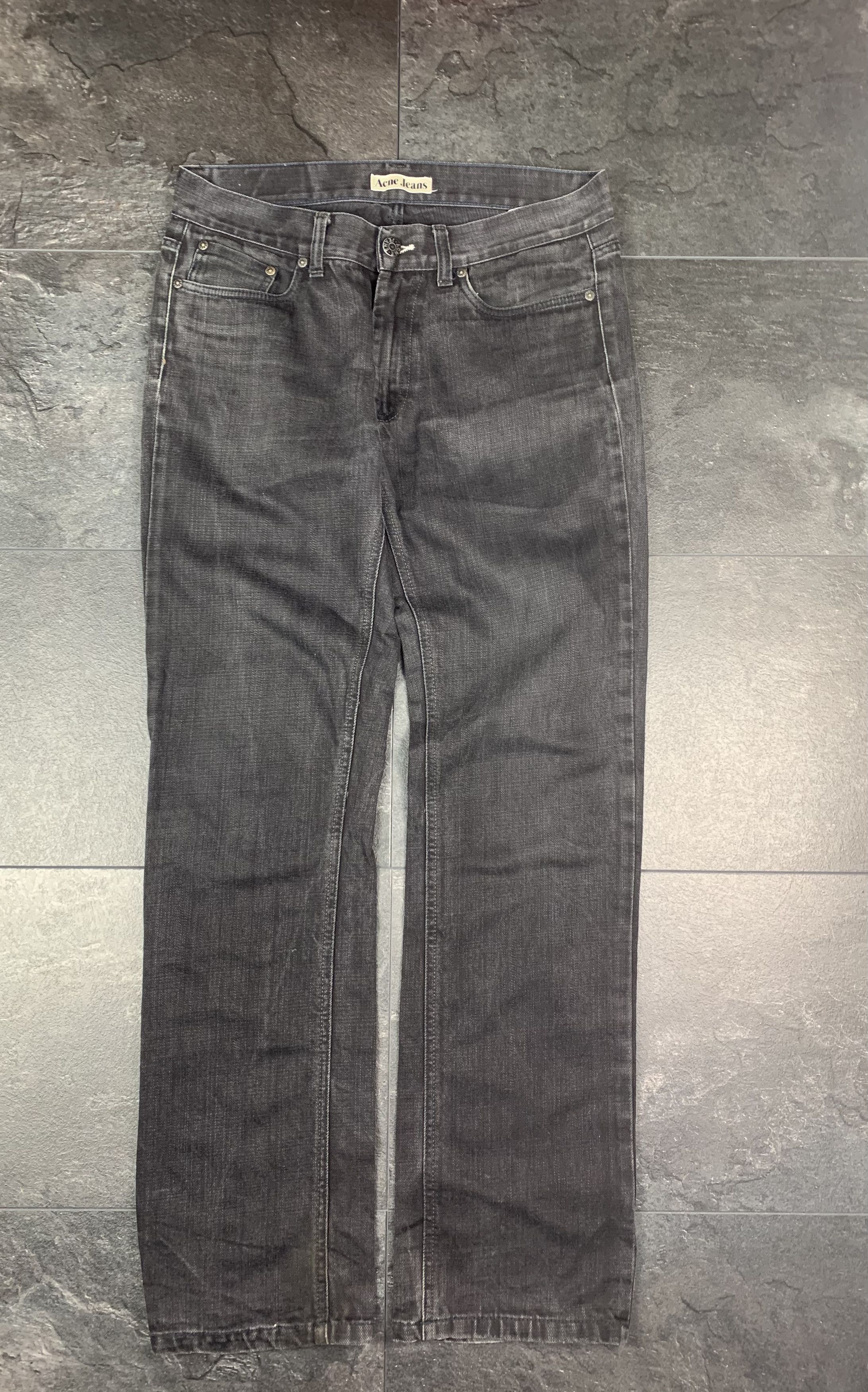 Acne Studios Acne Jeans vintage black denim 31 Size US 31 - 1 Thumbnail