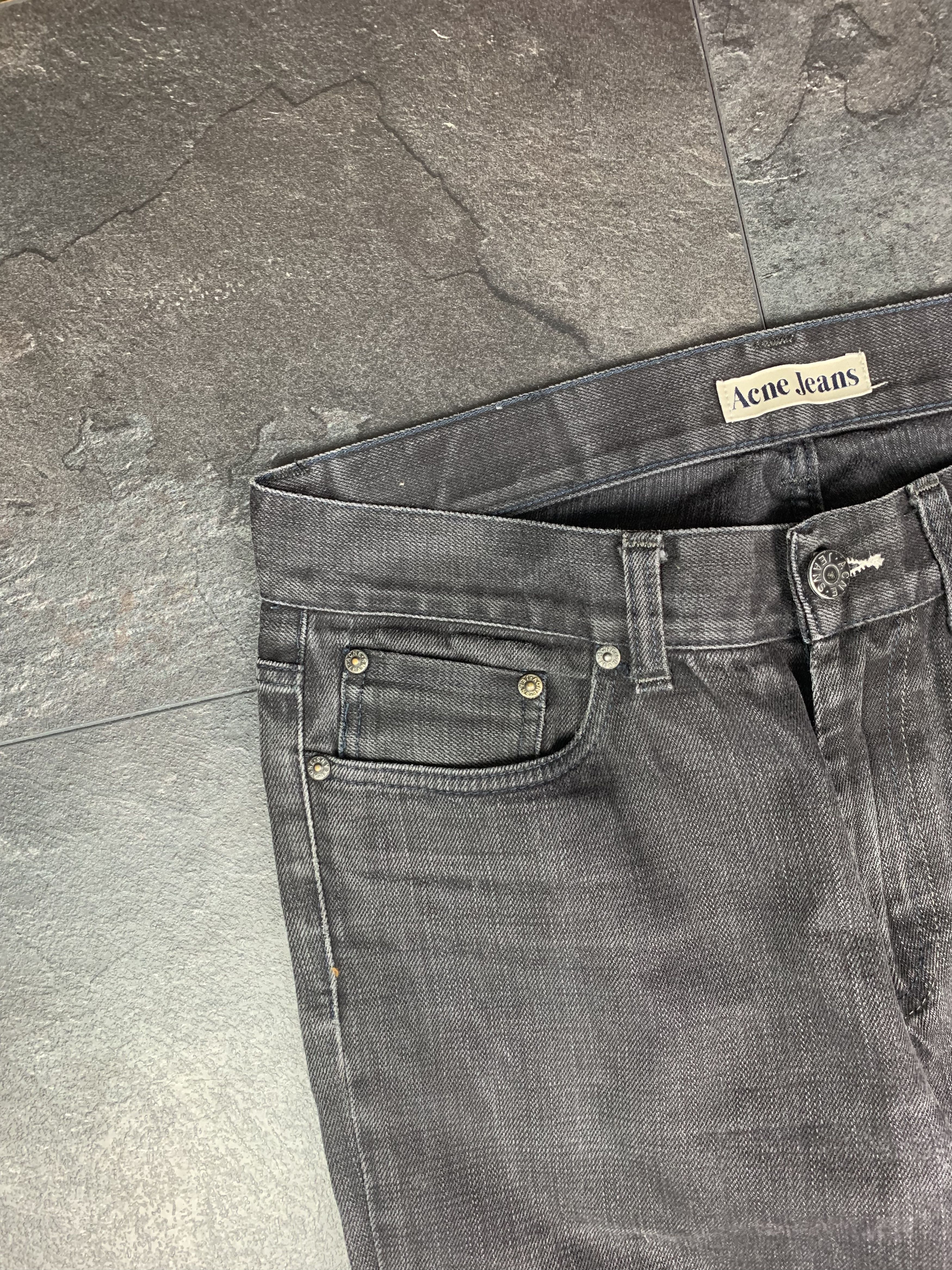 Acne Studios Acne Jeans vintage black denim 31 Size US 31 - 3 Thumbnail