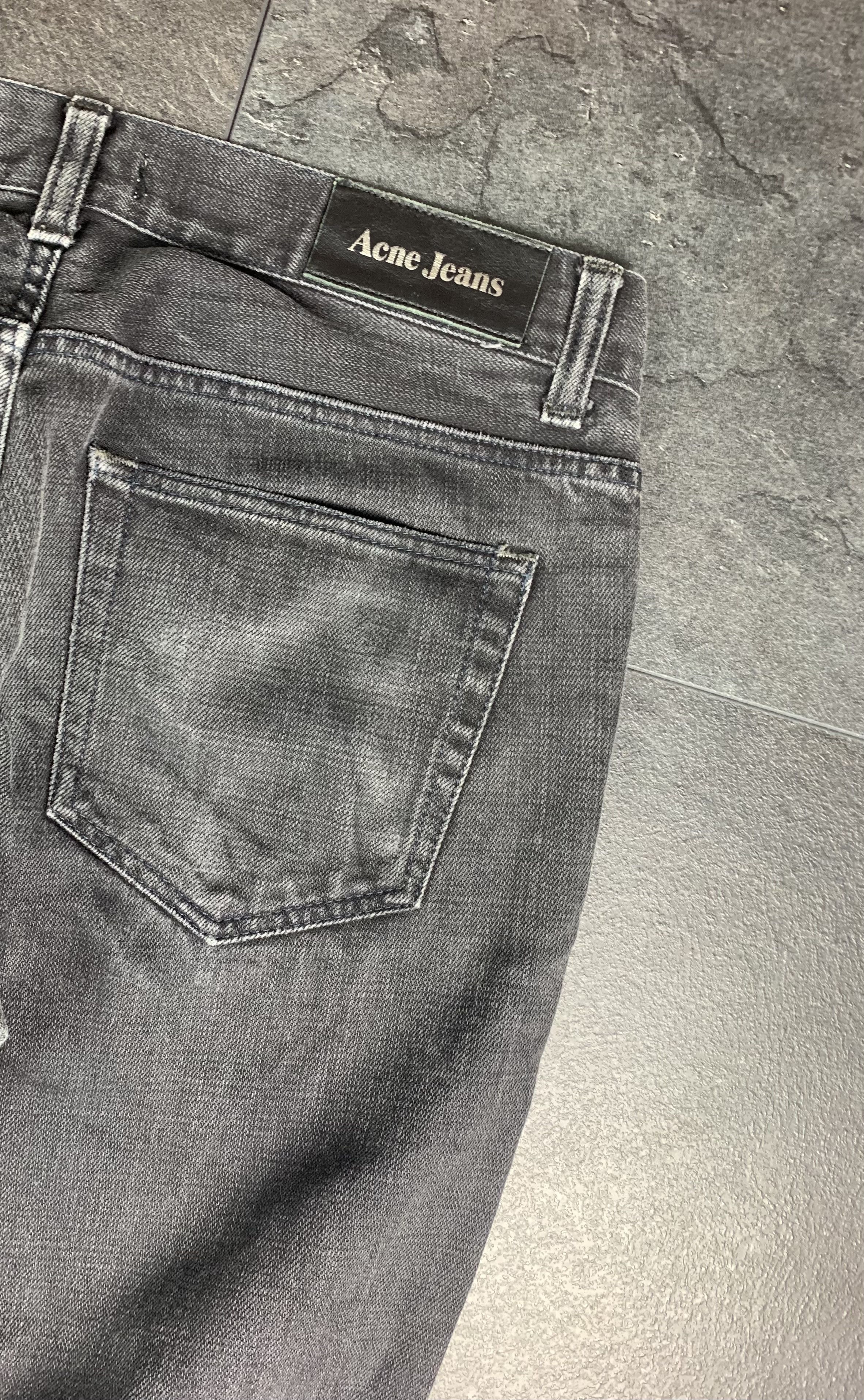 Acne Studios Acne Jeans vintage black denim 31 Size US 31 - 10 Thumbnail