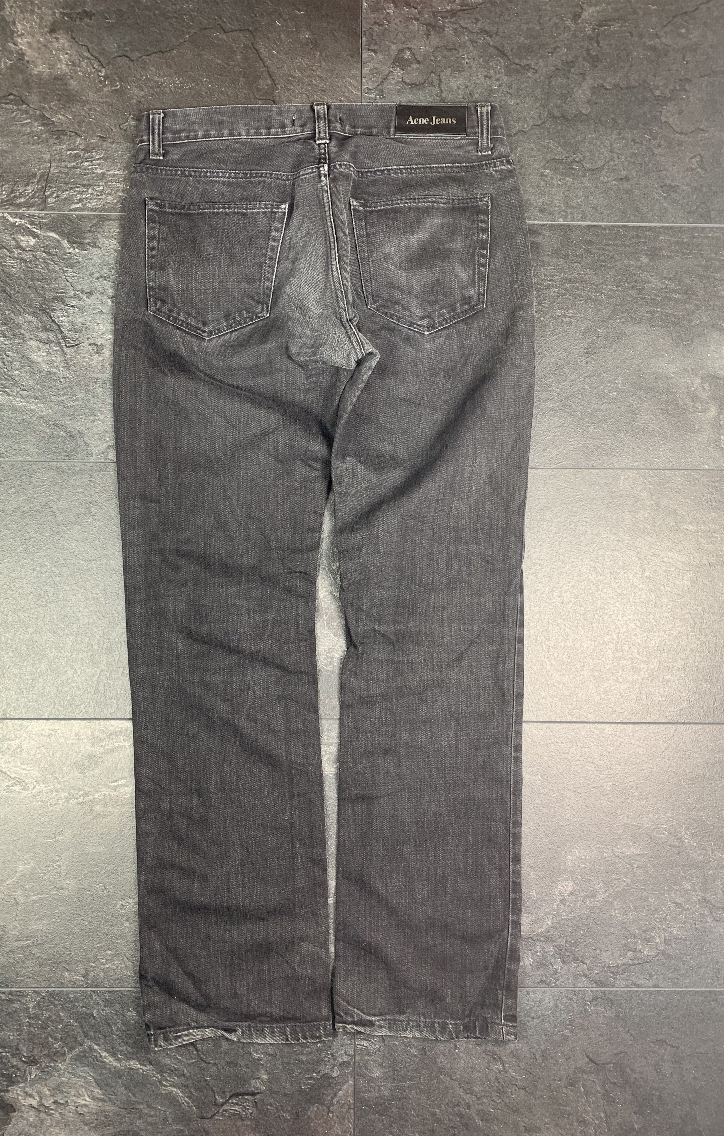 Acne Studios Acne Jeans vintage black denim 31 Size US 31 - 9 Thumbnail