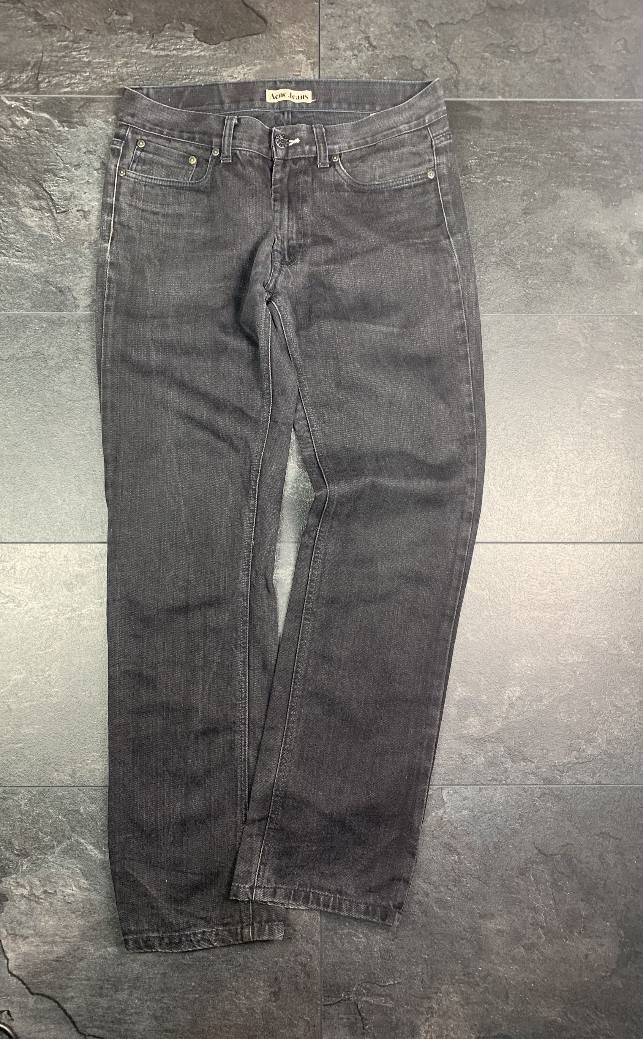 Acne Studios Acne Jeans vintage black denim 31 Size US 31 - 6 Thumbnail