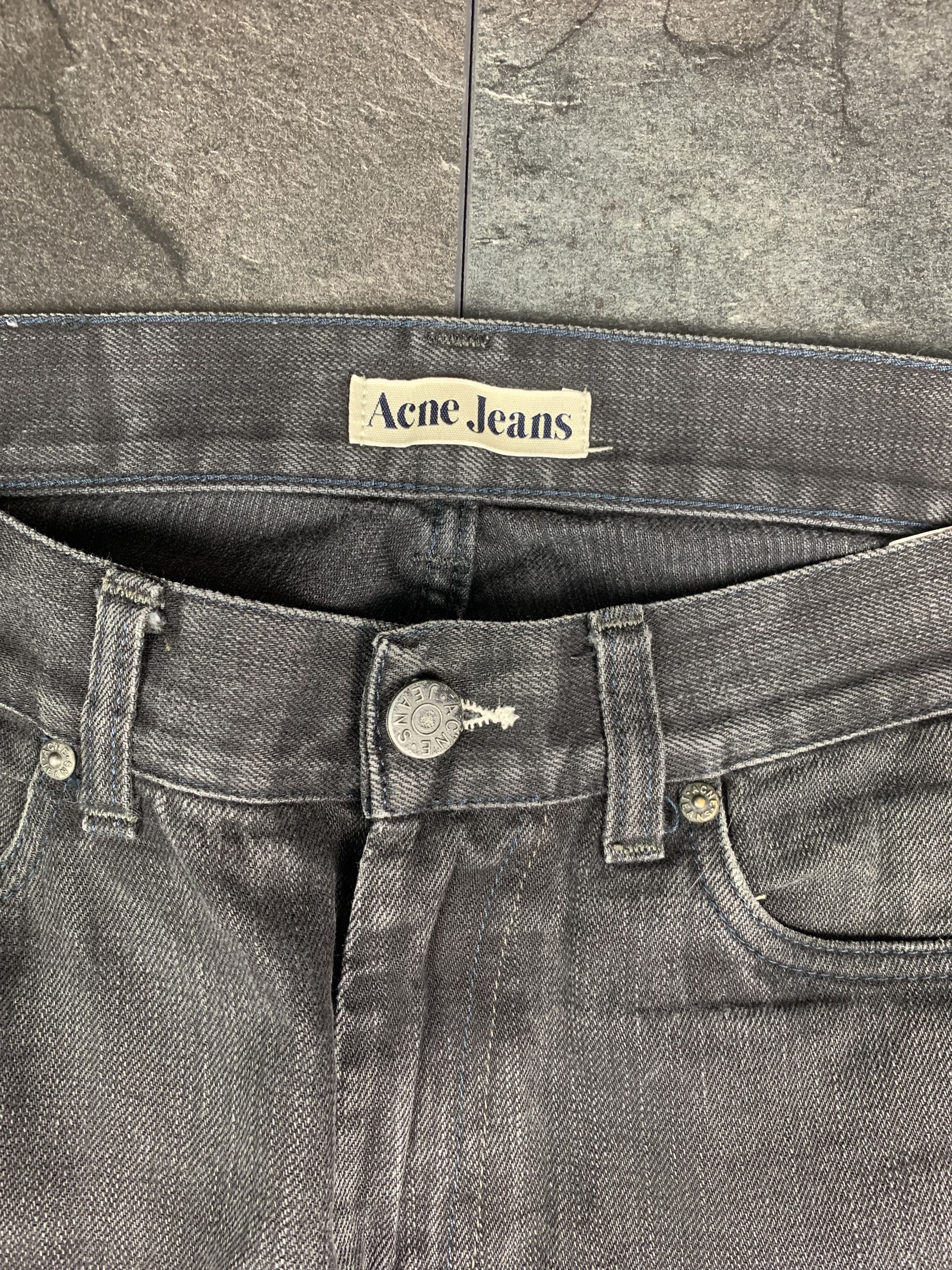 Acne Studios Acne Jeans vintage black denim 31 Size US 31 - 4 Thumbnail