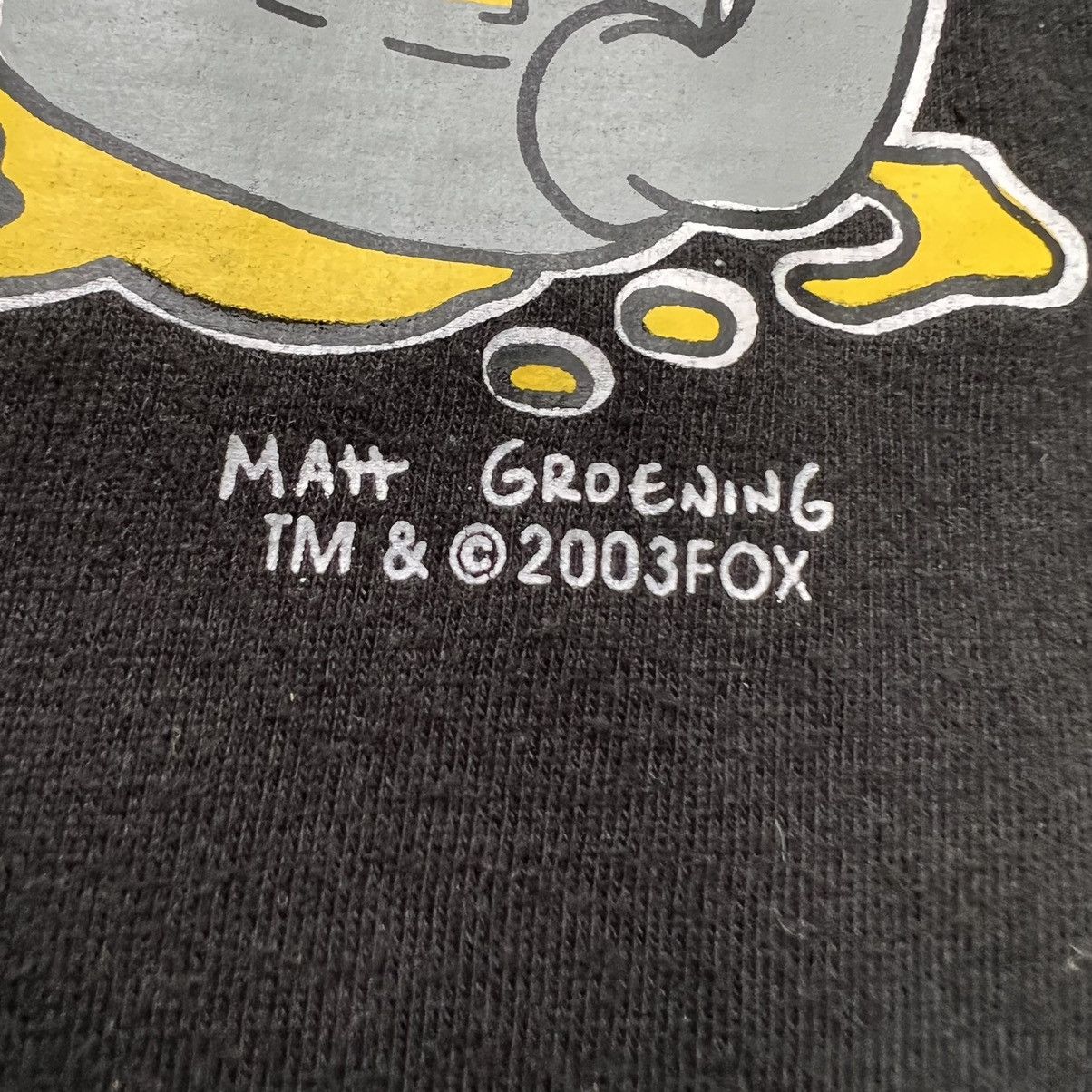 Vintage Vintage Simpsons Graphic T-Shirt 2004 Y2K’s - Men’s Medium Size US M / EU 48-50 / 2 - 3 Thumbnail