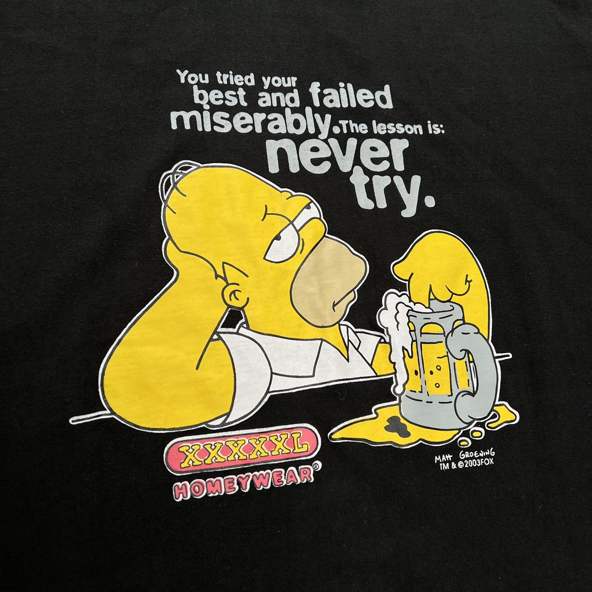 Vintage Vintage Simpsons Graphic T-Shirt 2004 Y2K’s - Men’s Medium Size US M / EU 48-50 / 2 - 2 Preview