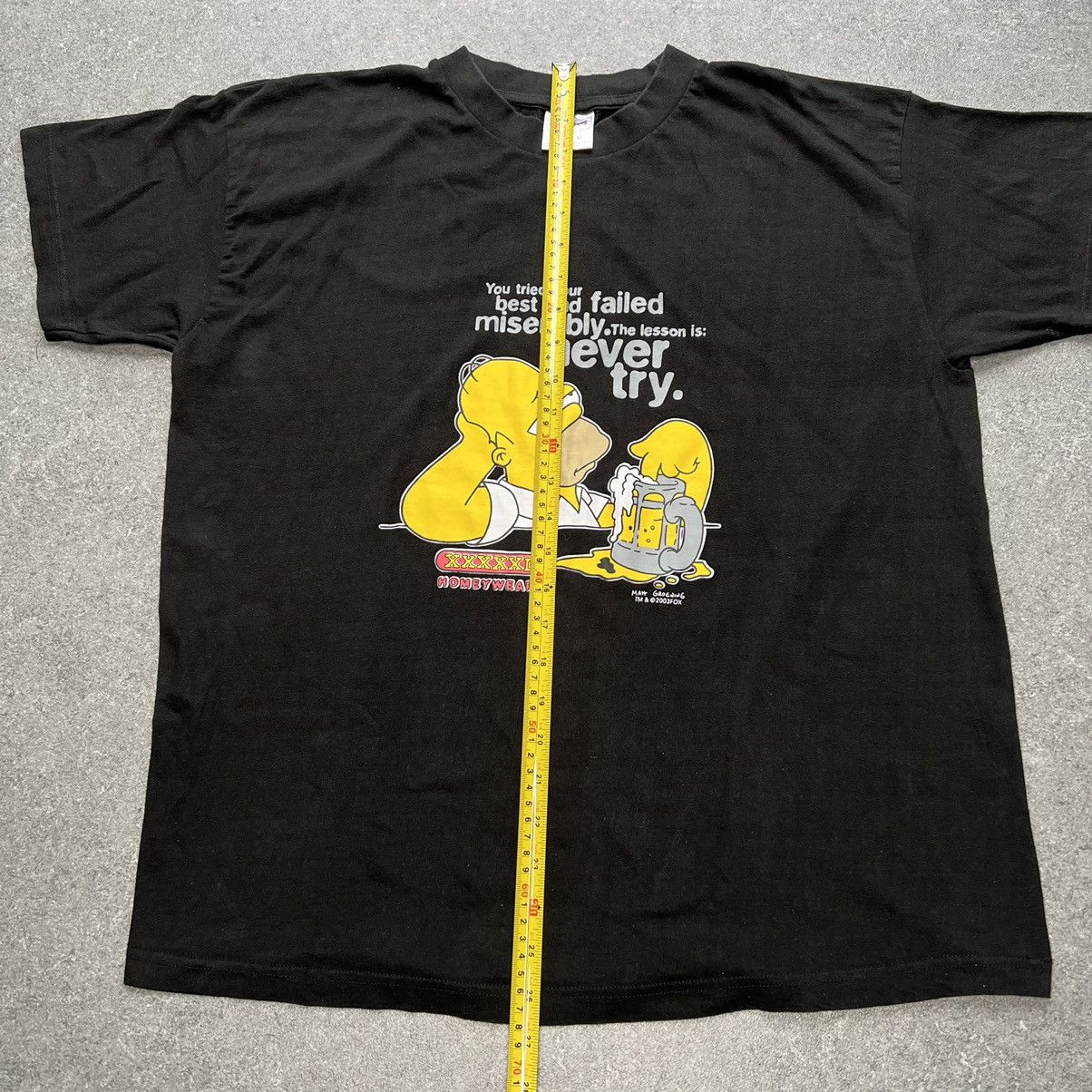 Vintage Vintage Simpsons Graphic T-Shirt 2004 Y2K’s - Men’s Medium Size US M / EU 48-50 / 2 - 11 Thumbnail