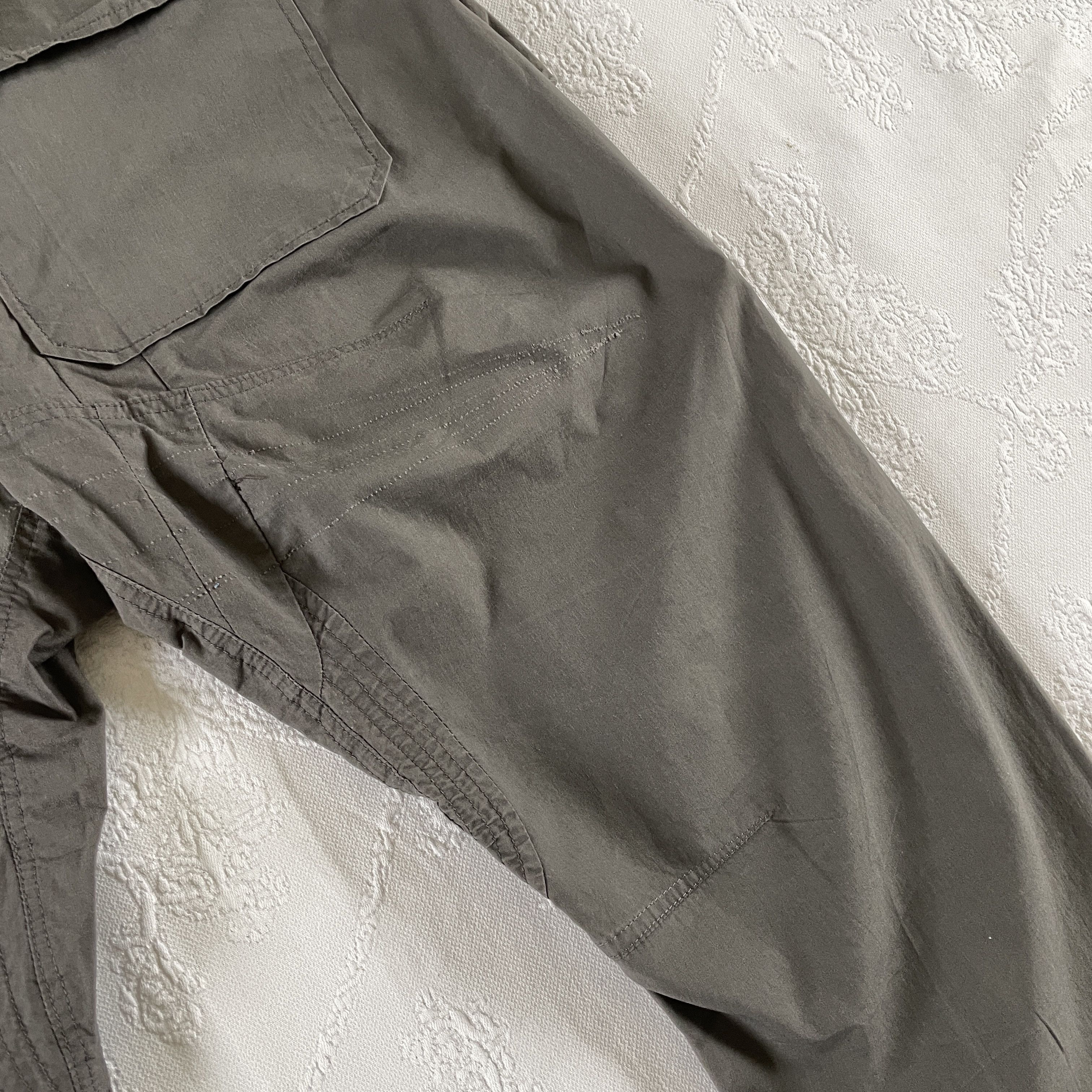 Rick Owens Rick Owens FW10 "Gleam" Creatch cargo Size US 30 / EU 46 - 11 Thumbnail