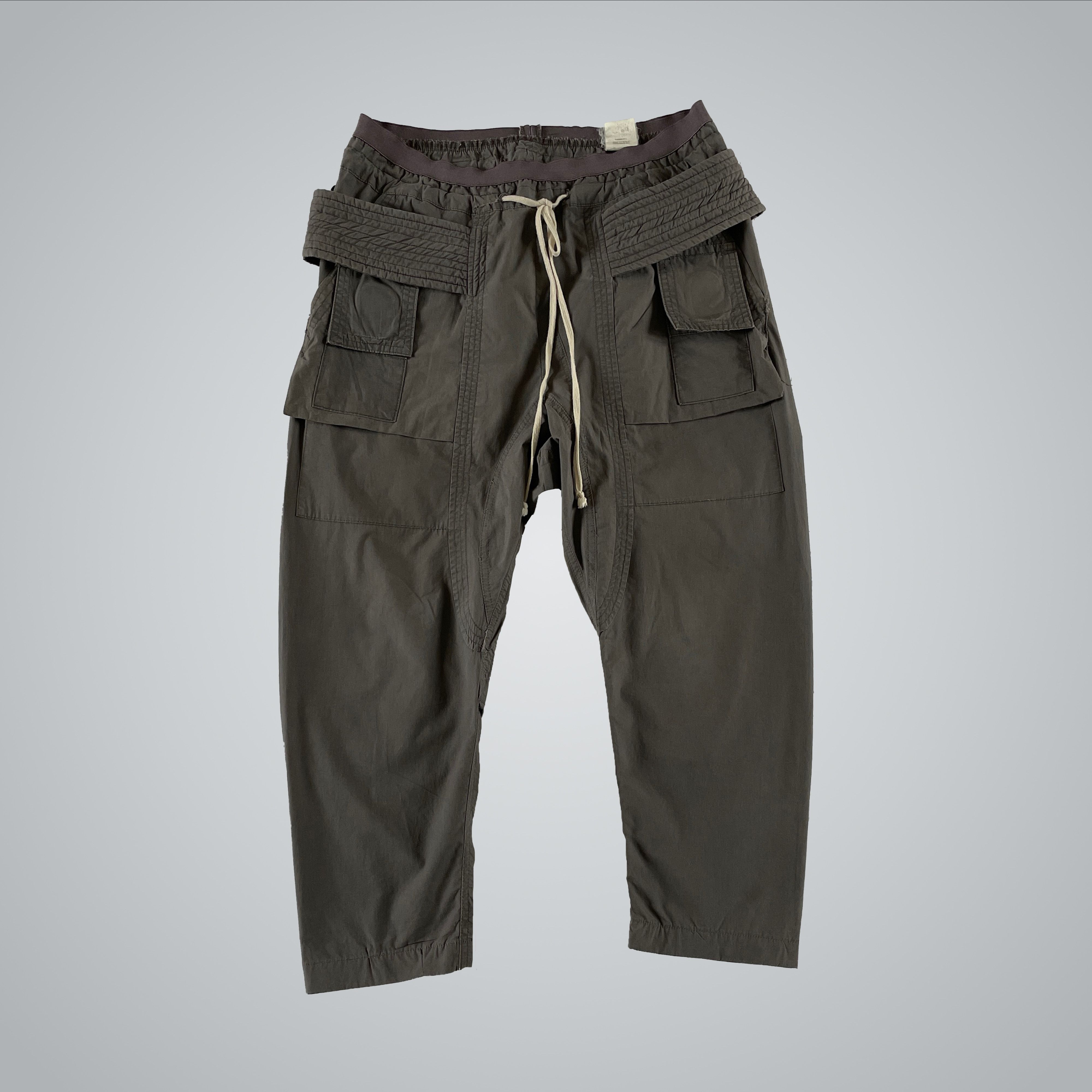Rick Owens Rick Owens FW10 "Gleam" Creatch cargo Size US 30 / EU 46 - 3 Thumbnail