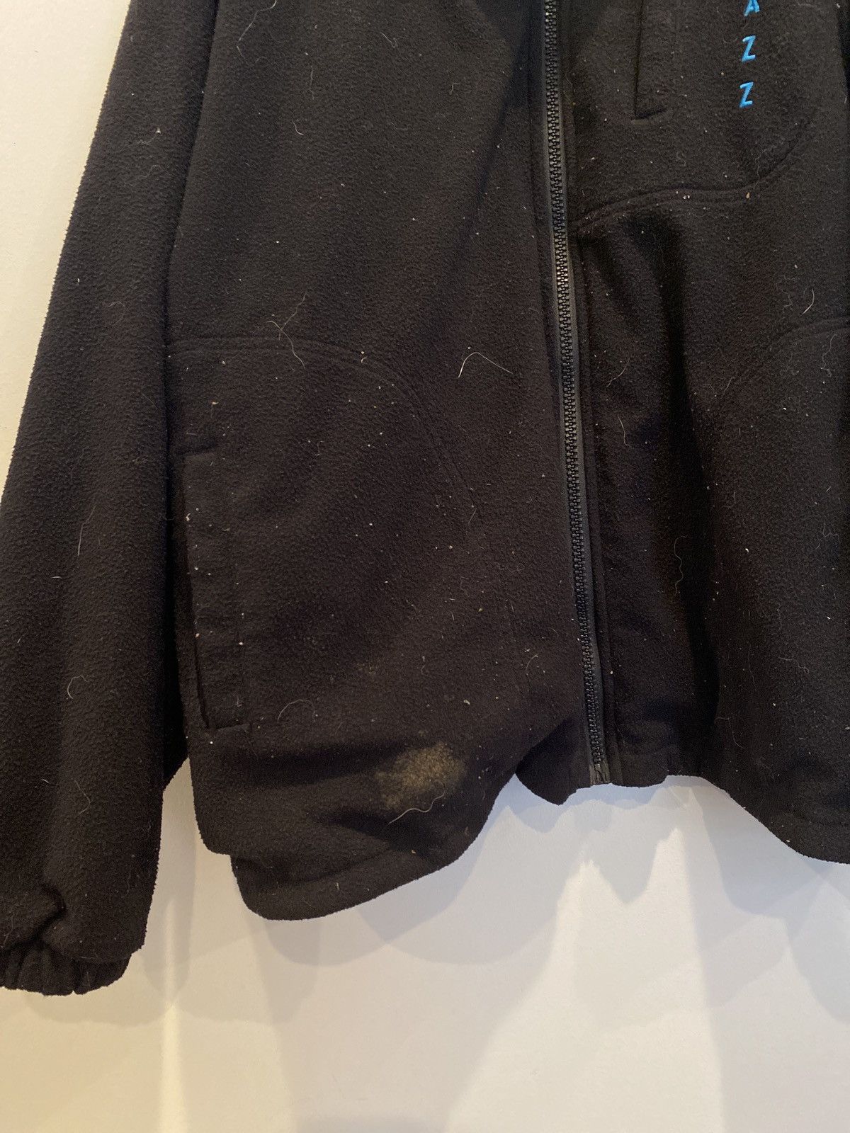 NBA × Vintage Vintage 90s NBA Utah Jazz reversible fleece coat Size US XXL / EU 58 / 5 - 4 Thumbnail