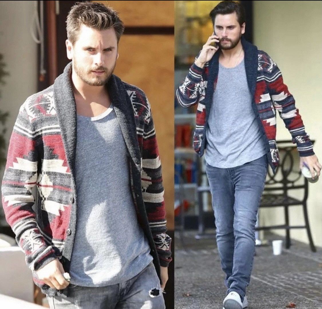 Scott disick cardigan clearance