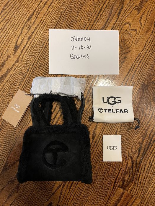 Telfar x UGG Shopping Bag Small Black