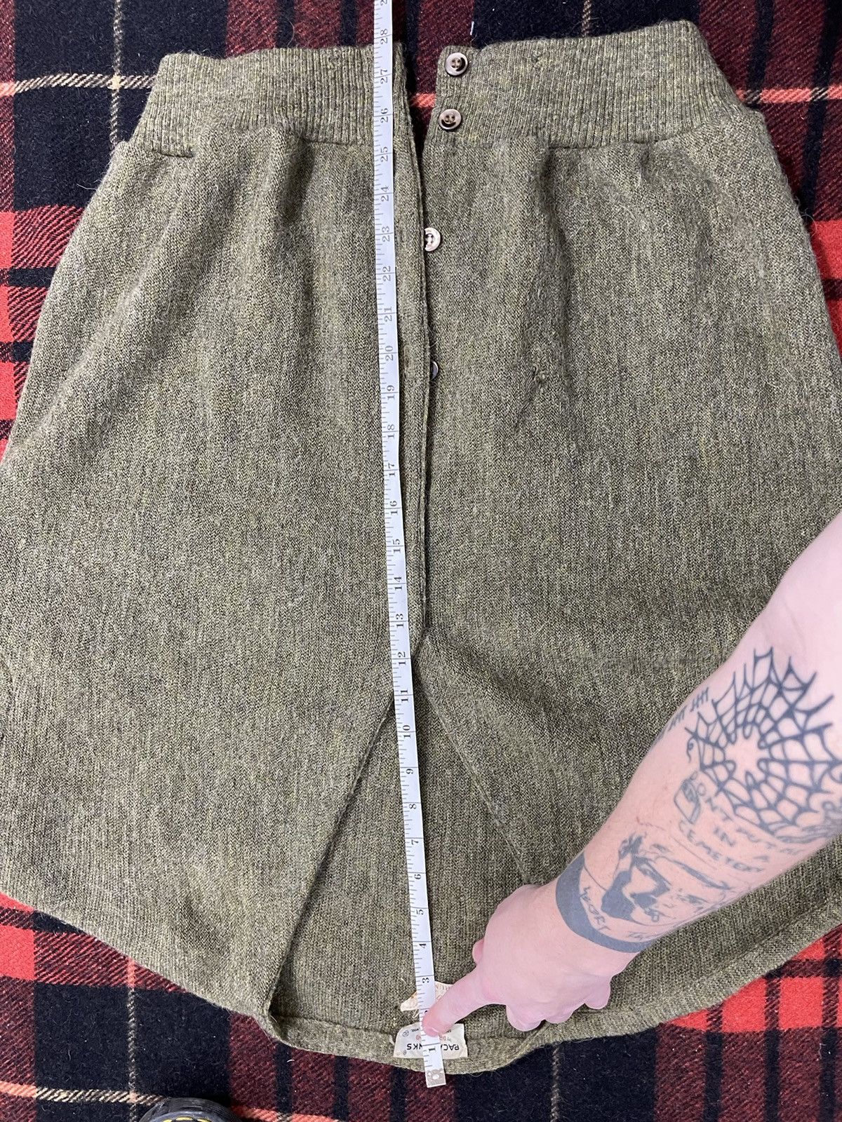 Vintage Vintage 60s Kurt Cobain Distressed Cardigan last drop Size US M / EU 48-50 / 2 - 10 Thumbnail