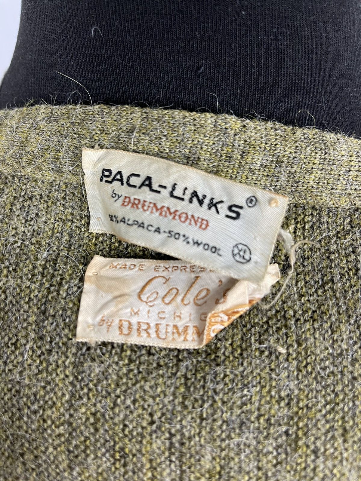 Vintage Vintage 60s Kurt Cobain Distressed Cardigan last drop Size US M / EU 48-50 / 2 - 8 Thumbnail
