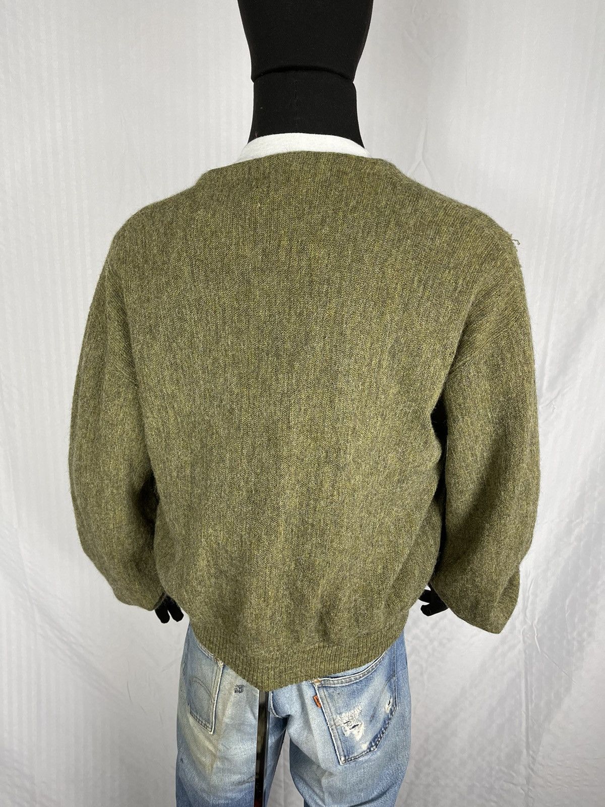 Vintage Vintage 60s Kurt Cobain Distressed Cardigan last drop Size US M / EU 48-50 / 2 - 7 Thumbnail