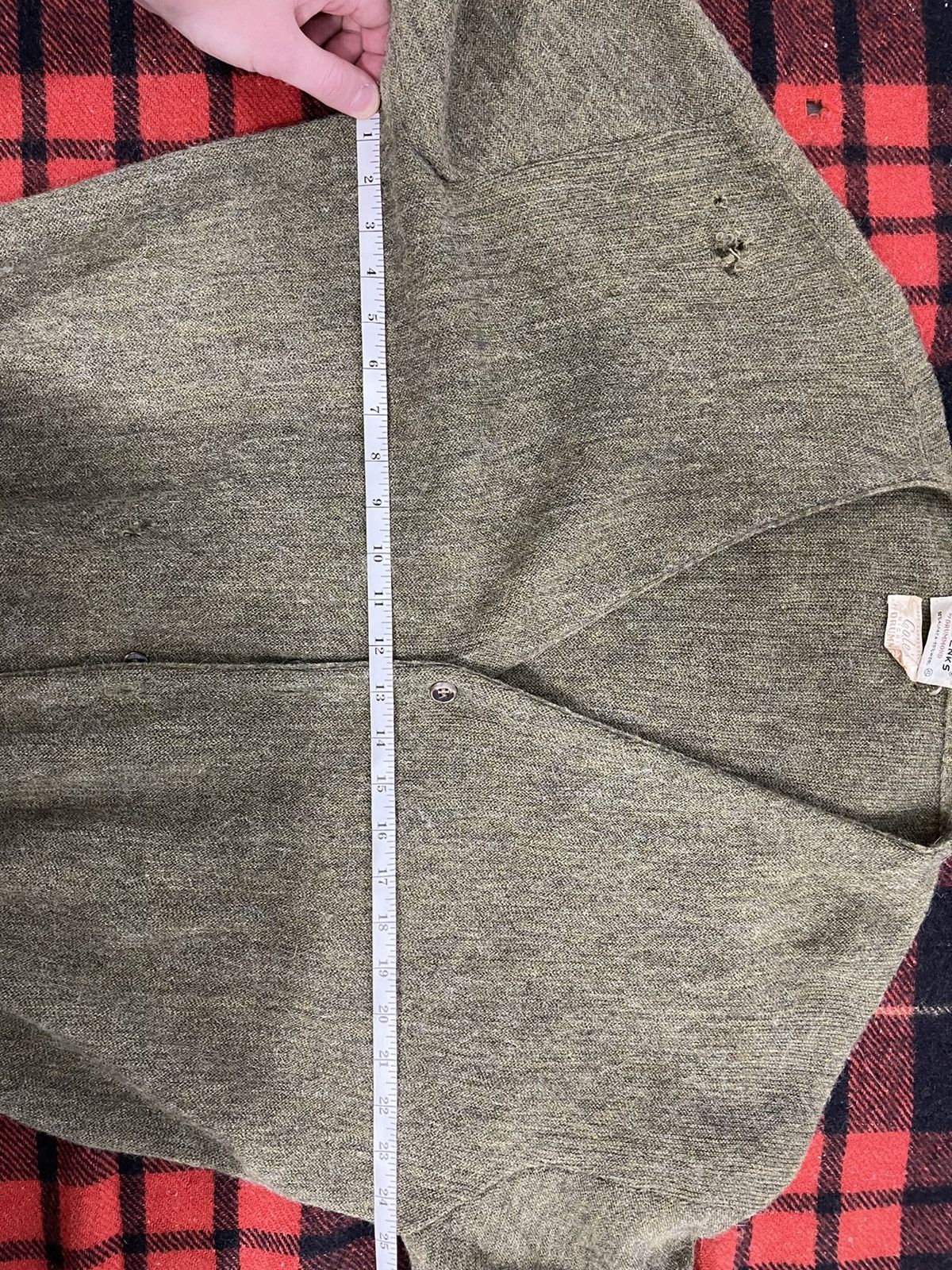 Vintage Vintage 60s Kurt Cobain Distressed Cardigan last drop Size US M / EU 48-50 / 2 - 9 Thumbnail