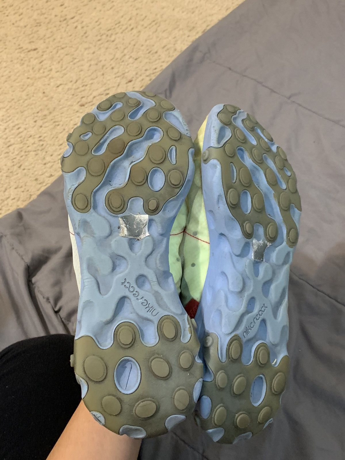 Jun Takahashi × Nike Undercover Nike React Element 87 Volt 2018 Size US 6 / EU 39 - 4 Thumbnail