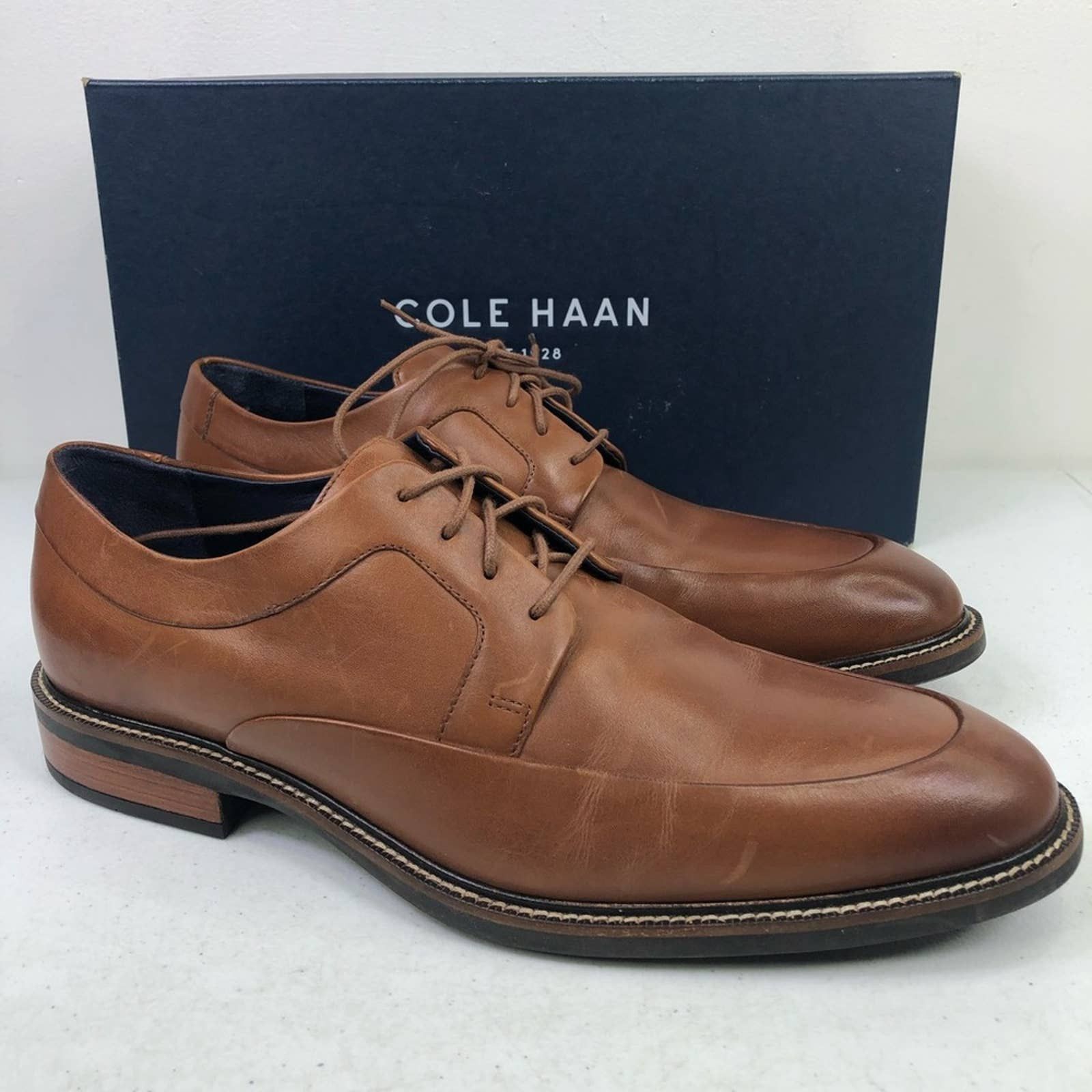 Cole Haan Hartsfield Apron Oxford Dress Shoes Size 9M