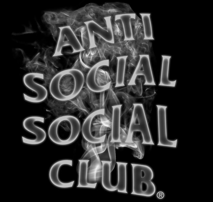 Anti Social Social Club Anti Social Social Club Burnouts Black Hoodie ASSC DS New Size US XL / EU 56 / 4 - 3 Thumbnail