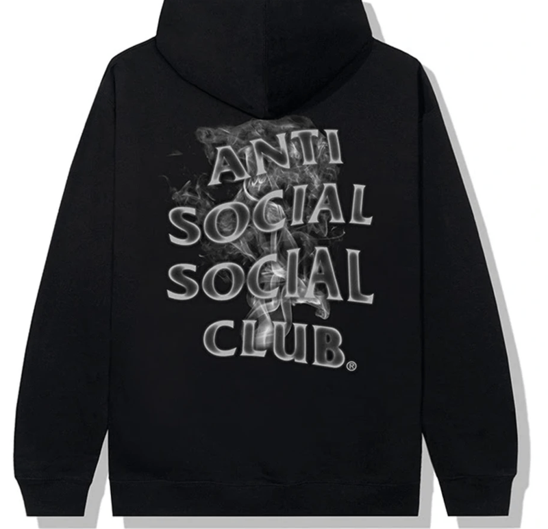 Anti Social Social Club Anti Social Social Club Burnouts Black Hoodie ASSC DS New Size US XL / EU 56 / 4 - 1 Thumbnail