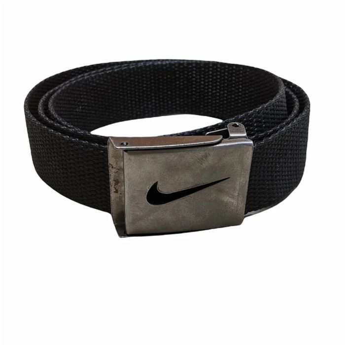 Nike 90s Nike Swoosh Slide Buckle Belt Grailed