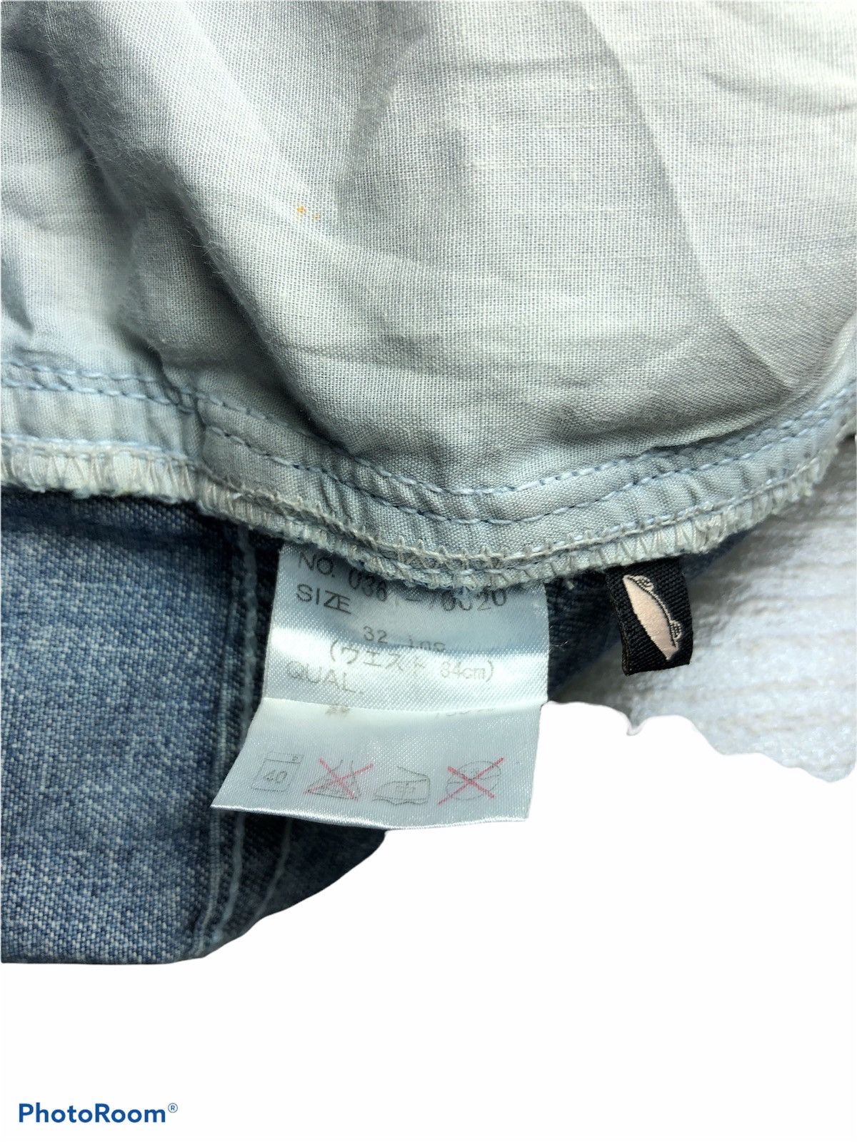 Vans × Vintage VANS Distressed Patches Denim Size US 32 / EU 48 - 10 Thumbnail