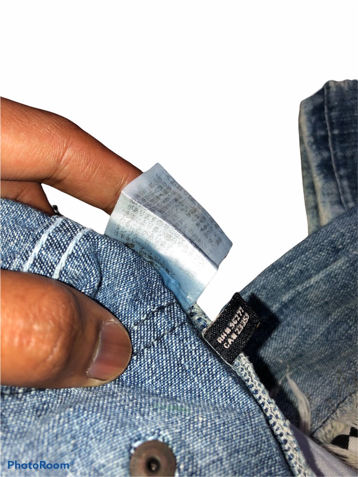 Vans × Vintage VANS Distressed Patches Denim Size US 32 / EU 48 - 11 Thumbnail