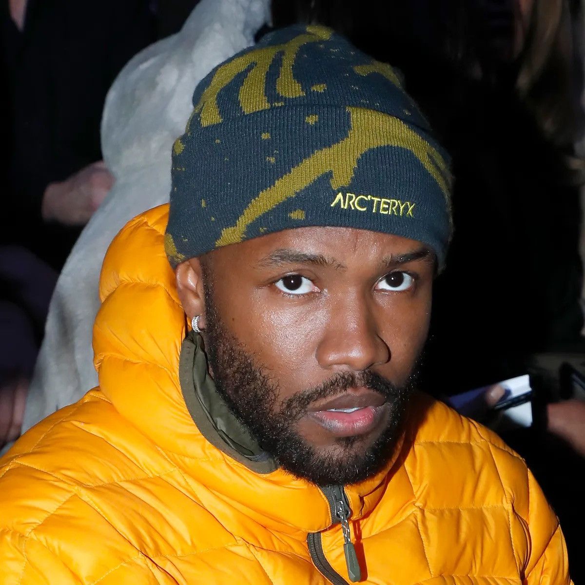 ARC'TERYX ニット帽 オレンジ レアカラー✨️ ARC'TERYX