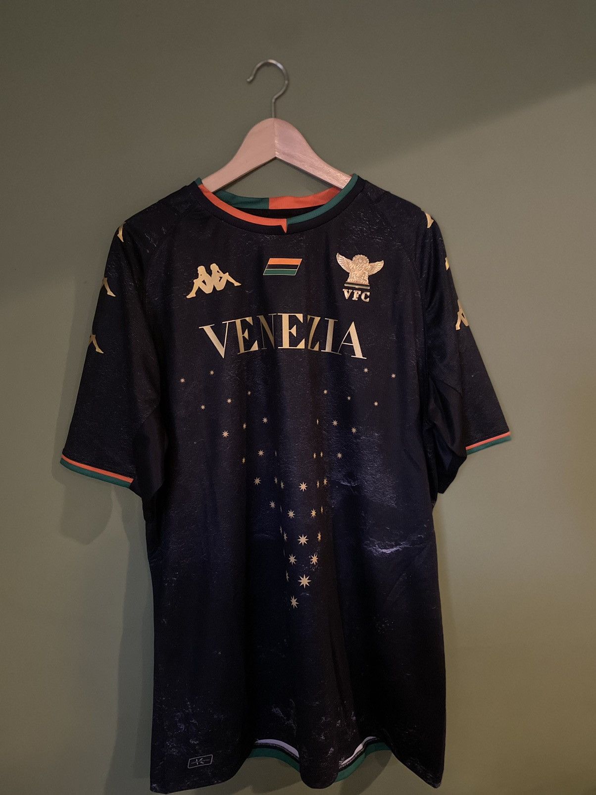 NIKE VENEZIA FC 2020/21 AWAY ESPOSITO JERSEY