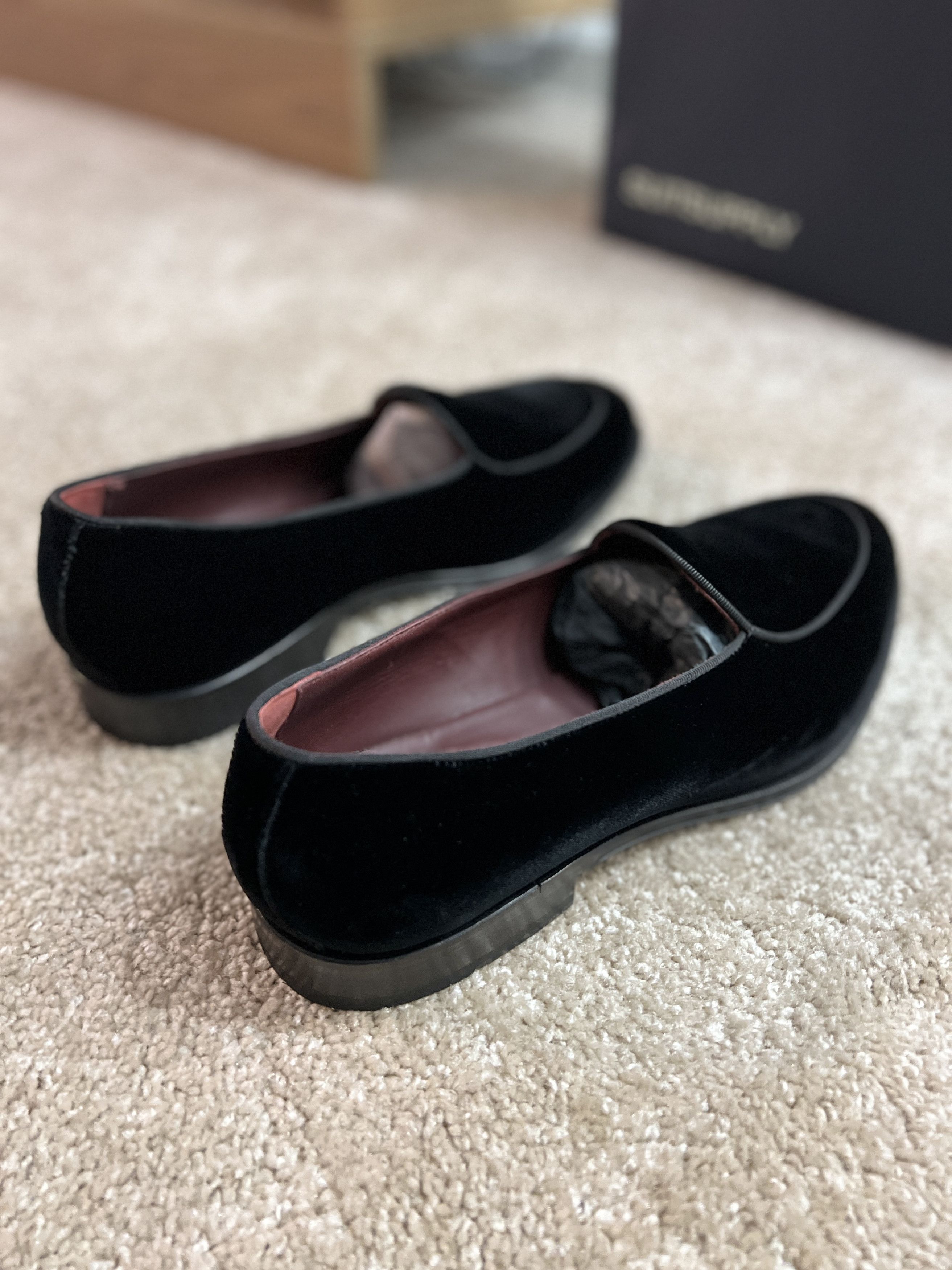 Suitsupply Black Tuxedo Slip-On Suitsupply Black  main image 3