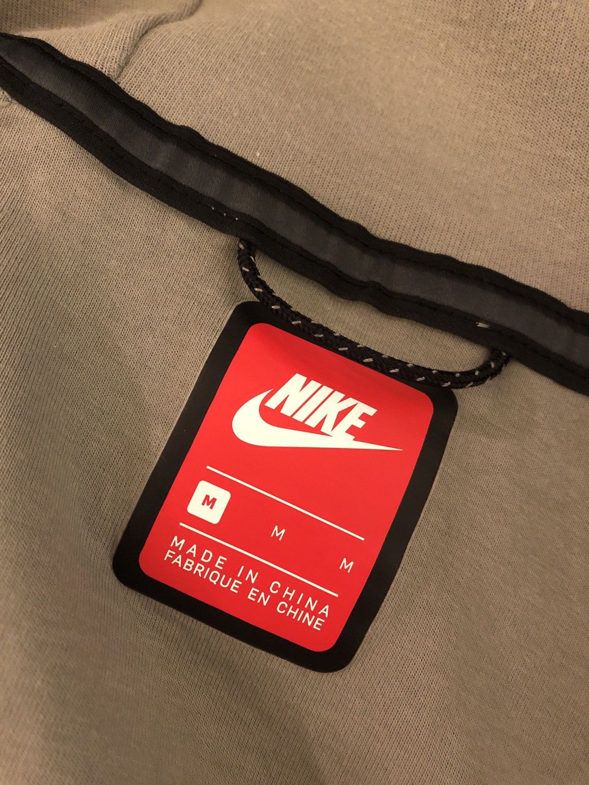 Nike Nike Raglan Sleeves Zip up hoodie Size US M / EU 48-50 / 2 - 4 Thumbnail