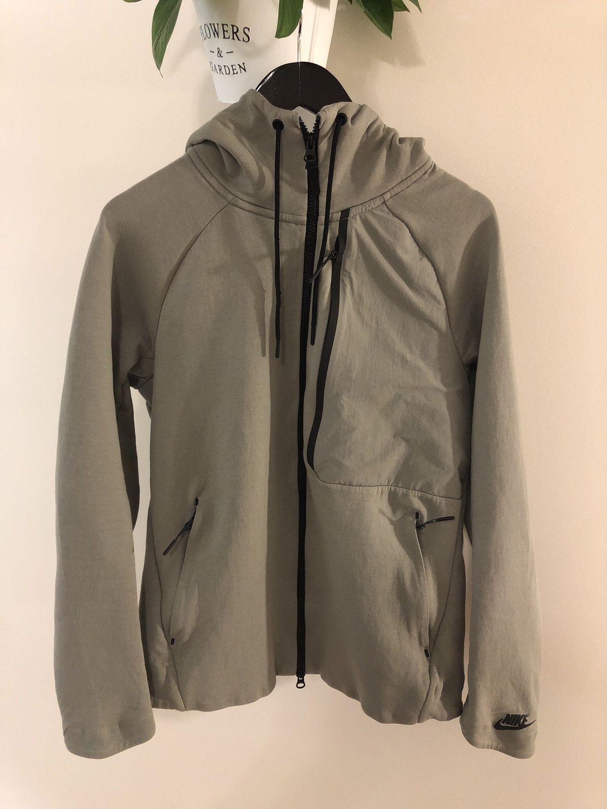 Nike Nike Raglan Sleeves Zip up hoodie Size US M / EU 48-50 / 2 - 1 Thumbnail